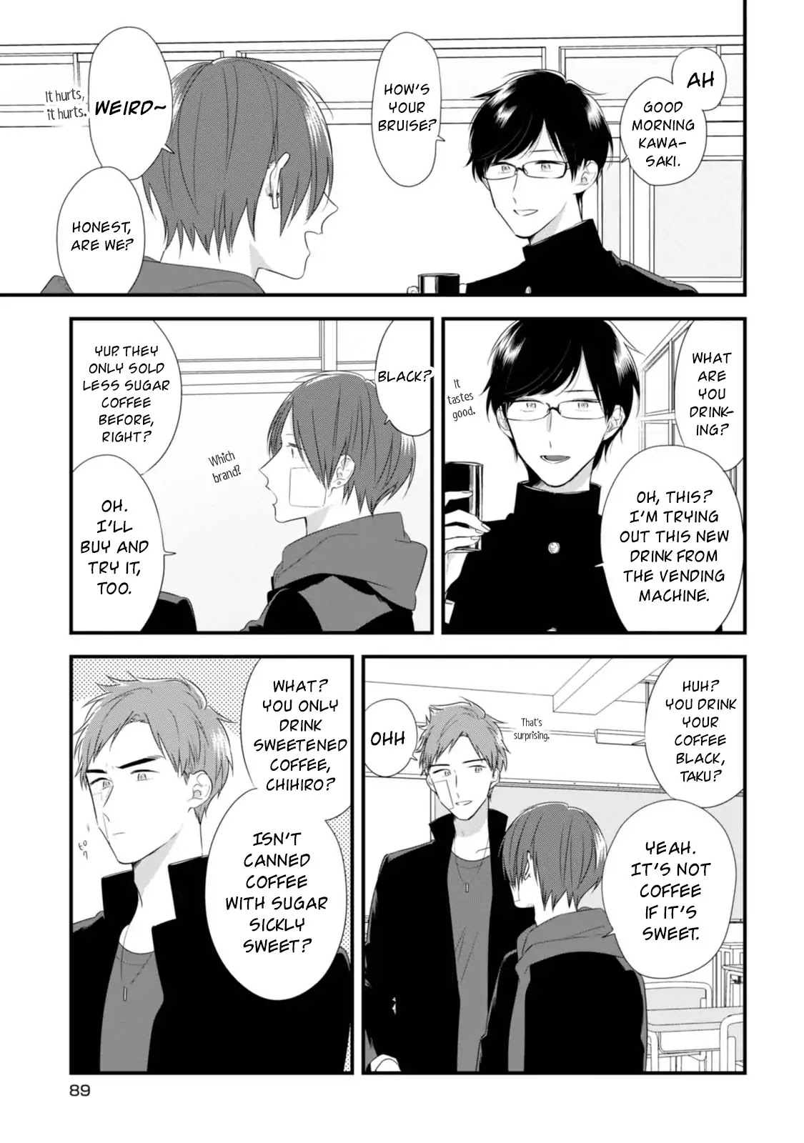 Soushi Souai (Liberum) chapter 31 page 20