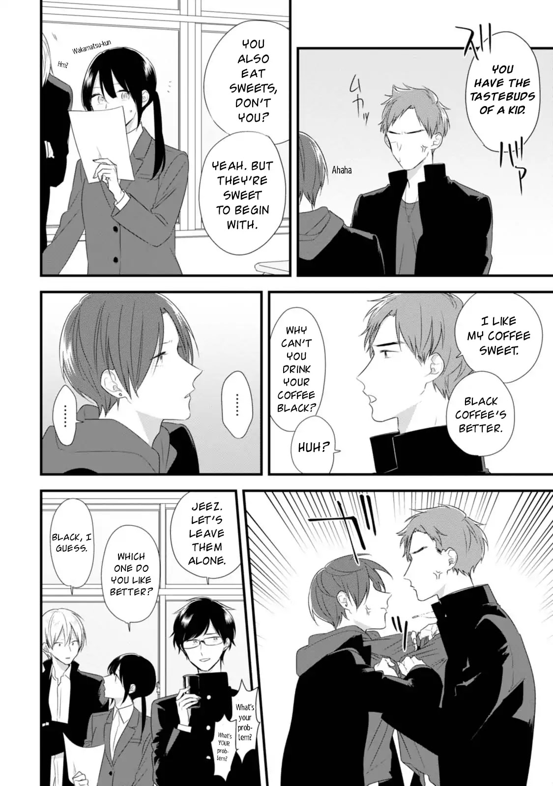 Soushi Souai (Liberum) chapter 31 page 21