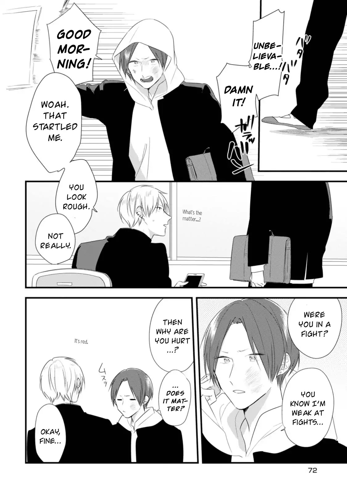 Soushi Souai (Liberum) chapter 31 page 3