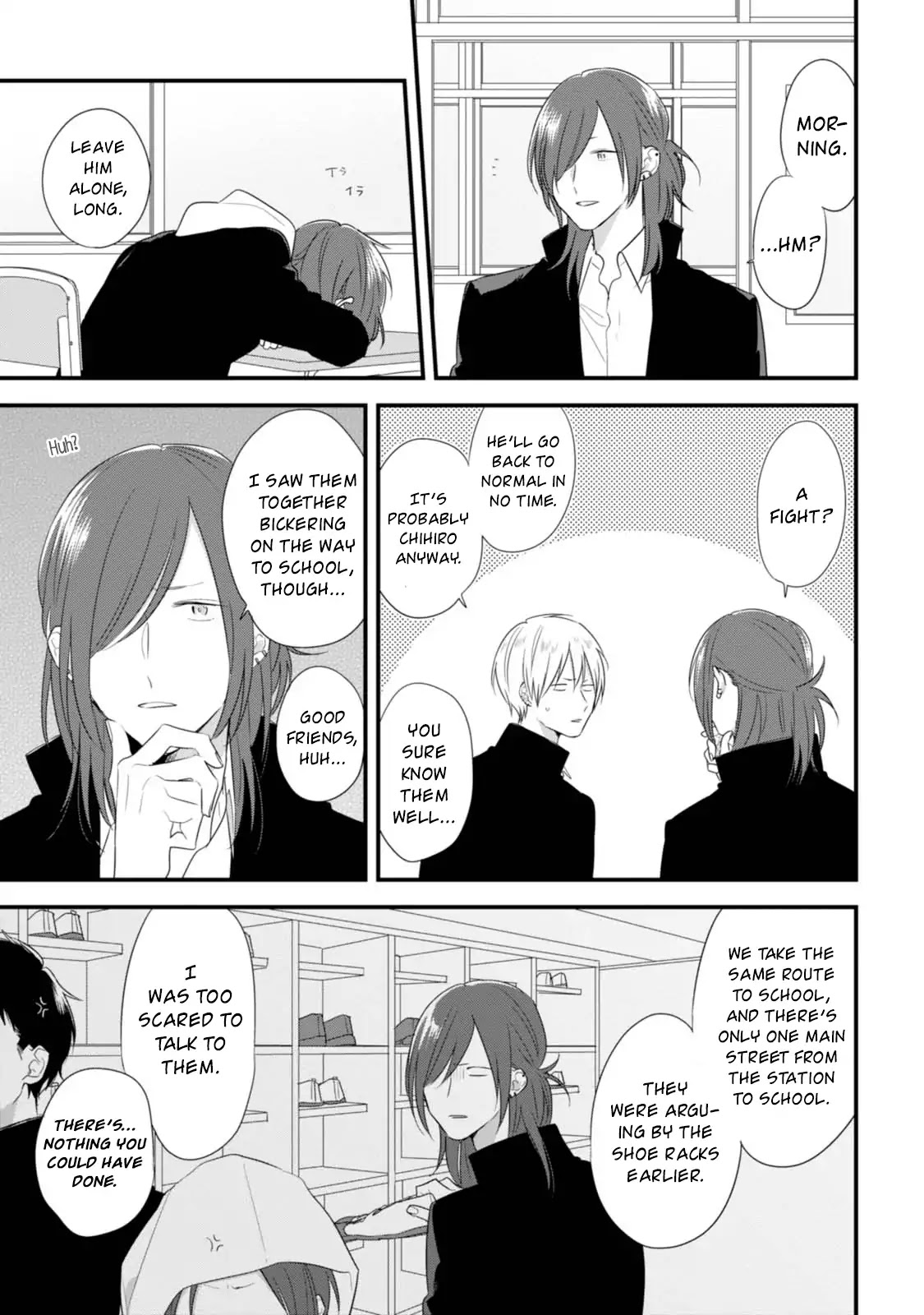 Soushi Souai (Liberum) chapter 31 page 4