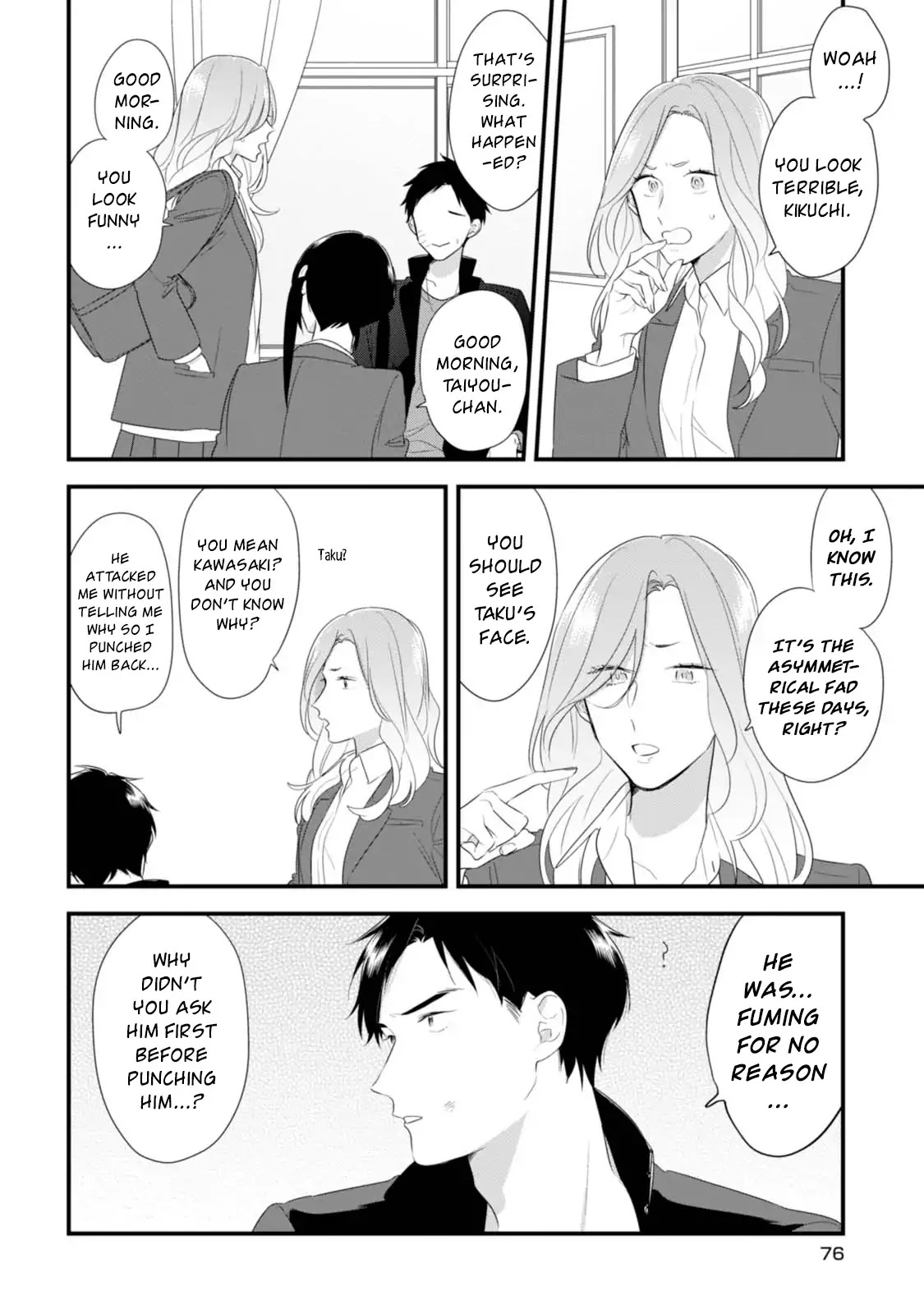 Soushi Souai (Liberum) chapter 31 page 7