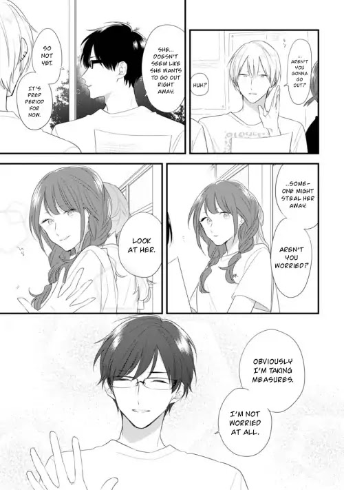 Soushi Souai (Liberum) chapter 32 page 11