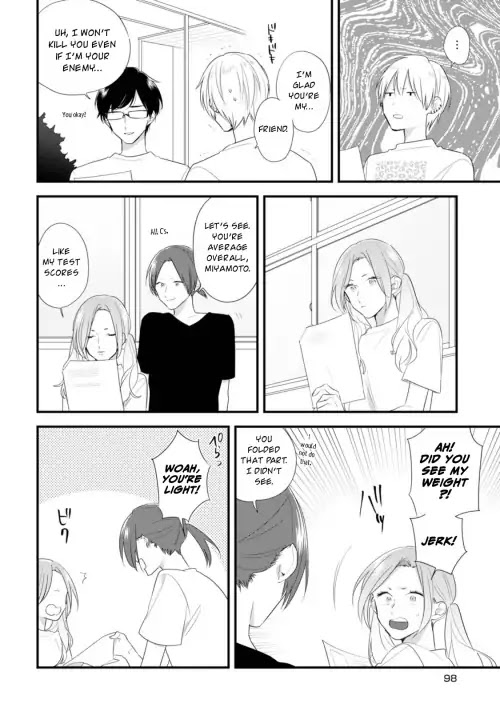 Soushi Souai (Liberum) chapter 32 page 6