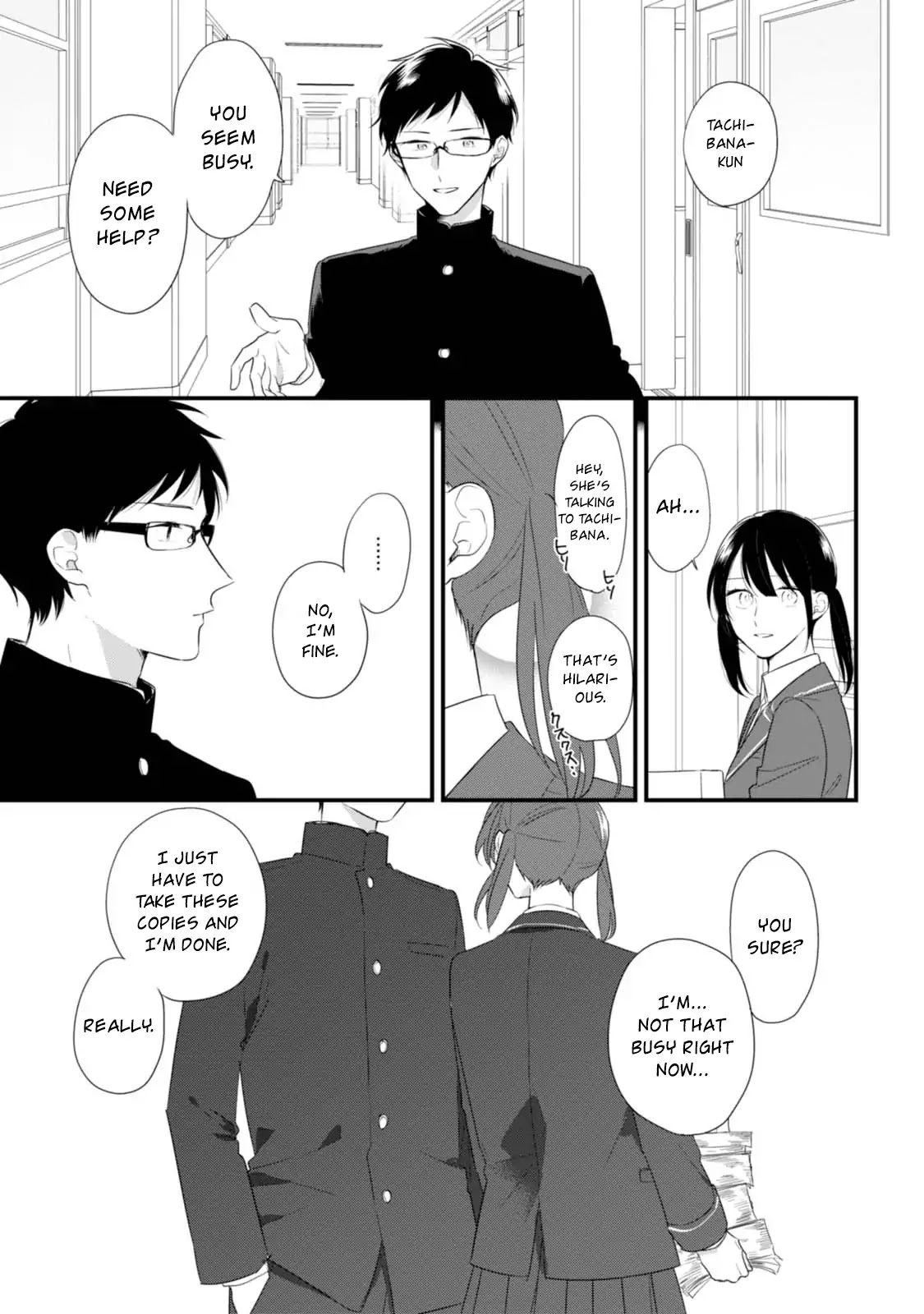 Soushi Souai (Liberum) chapter 33 page 14