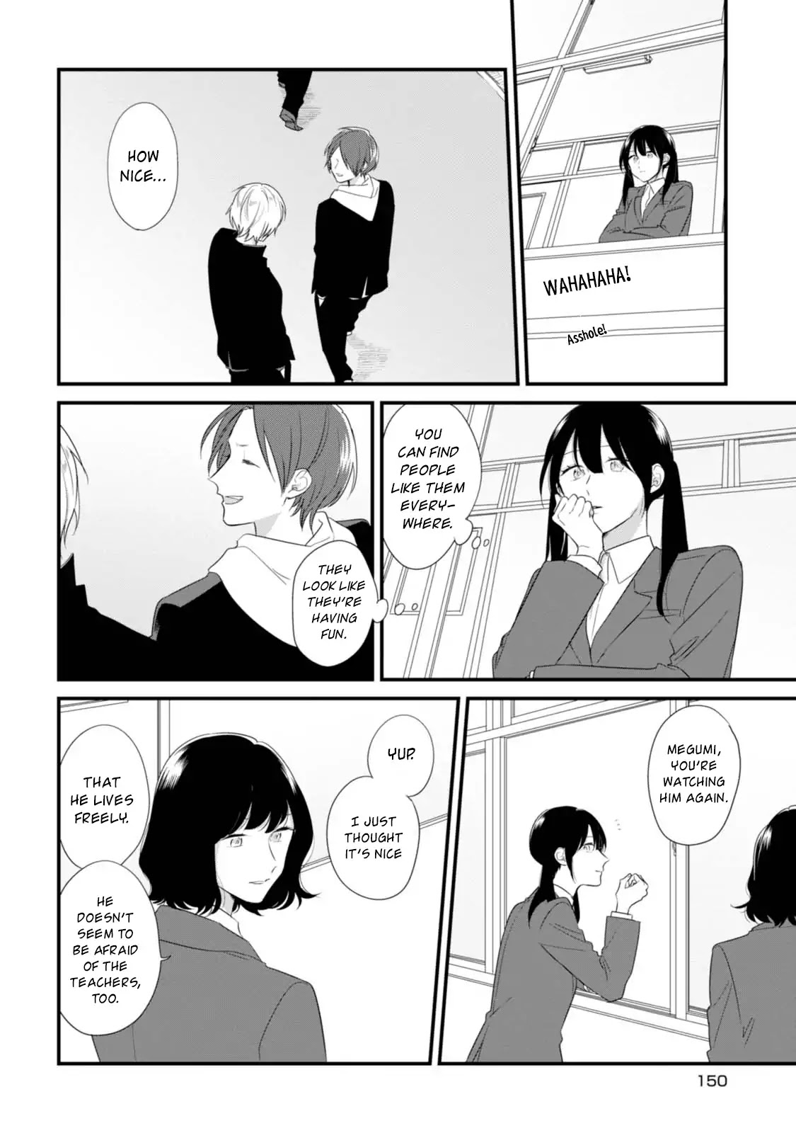 Soushi Souai (Liberum) chapter 33 page 31