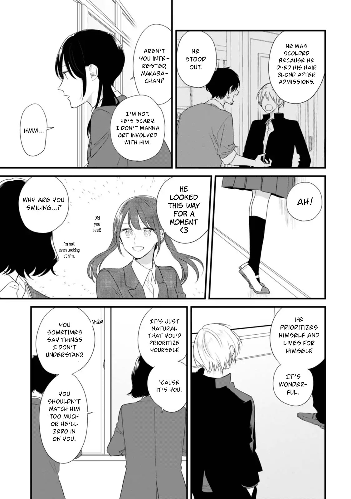 Soushi Souai (Liberum) chapter 33 page 32