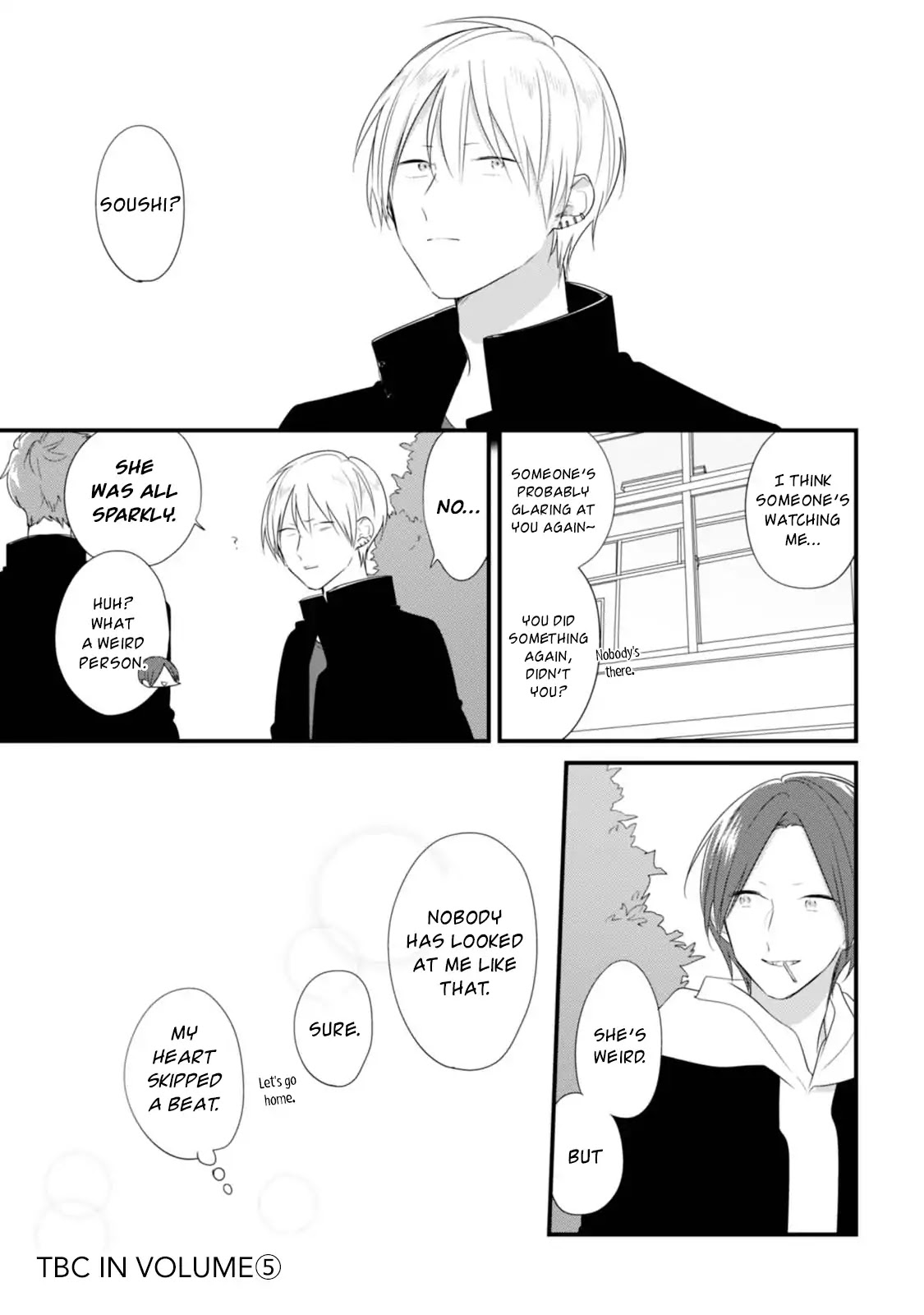 Soushi Souai (Liberum) chapter 33 page 34