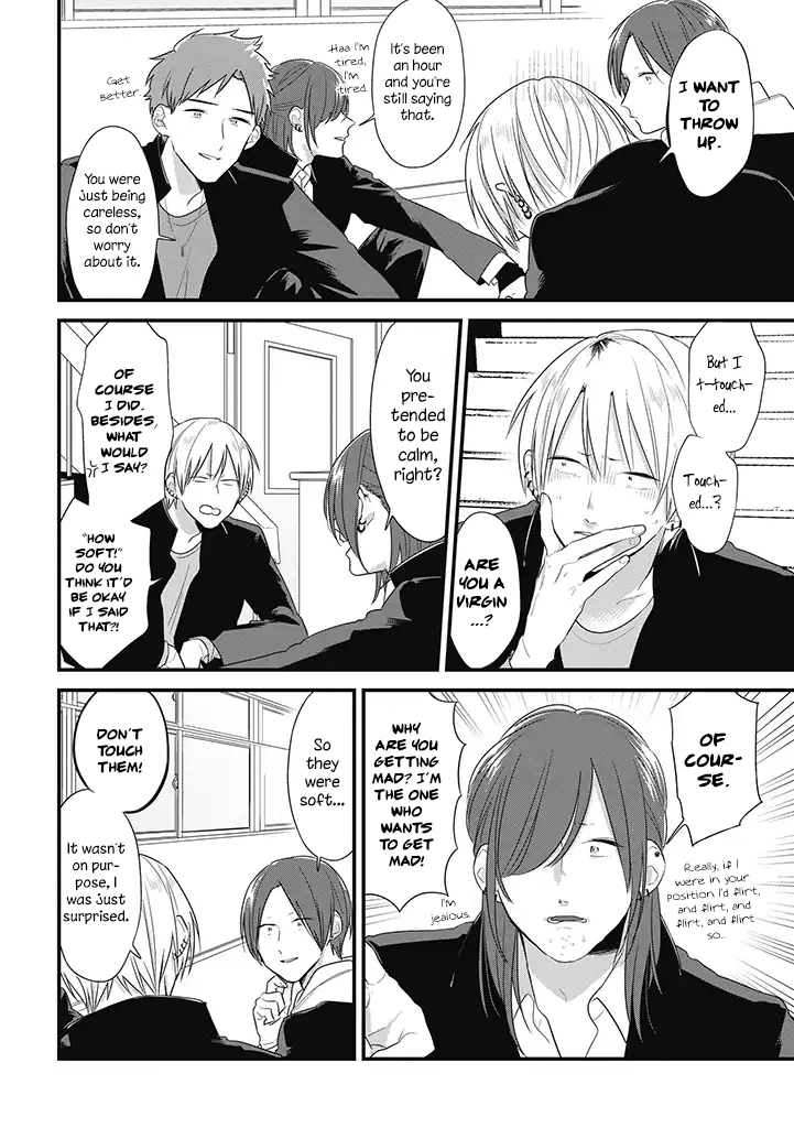 Soushi Souai (Liberum) chapter 38 page 9