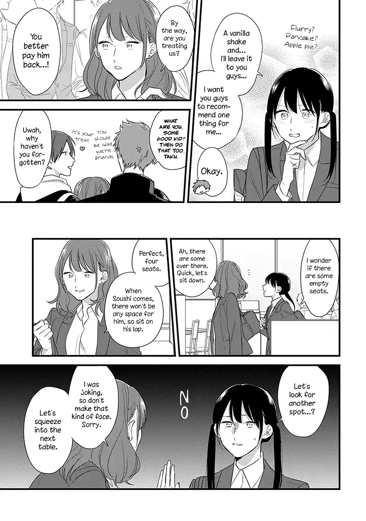 Soushi Souai (Liberum) chapter 39 page 8