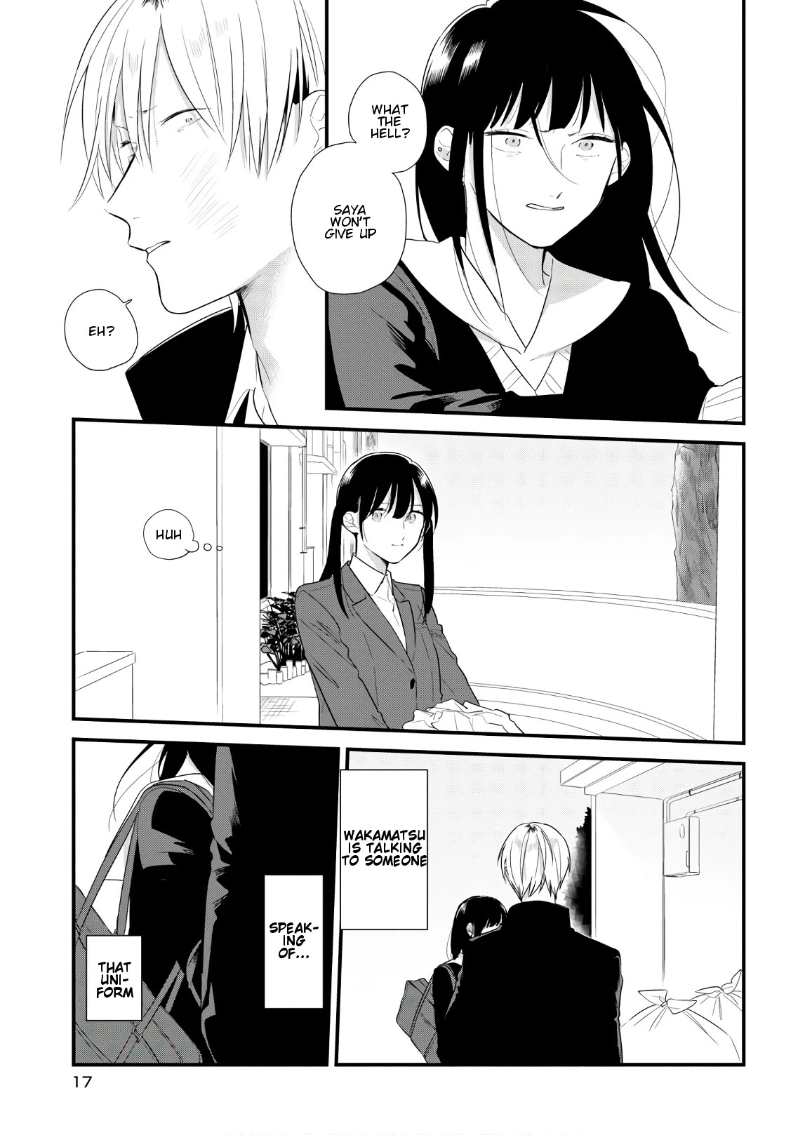 Soushi Souai (Liberum) chapter 40 page 19