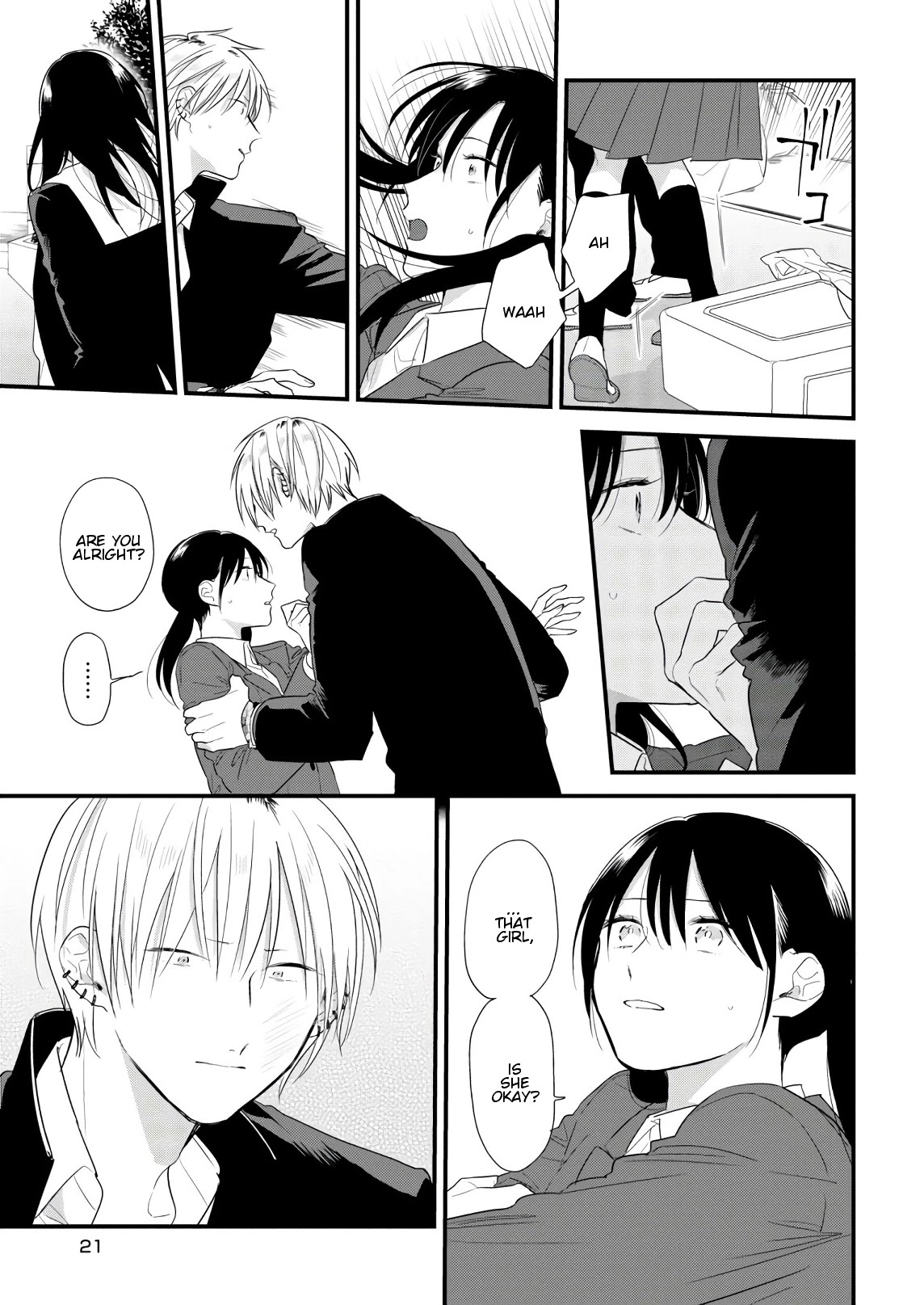 Soushi Souai (Liberum) chapter 40 page 23