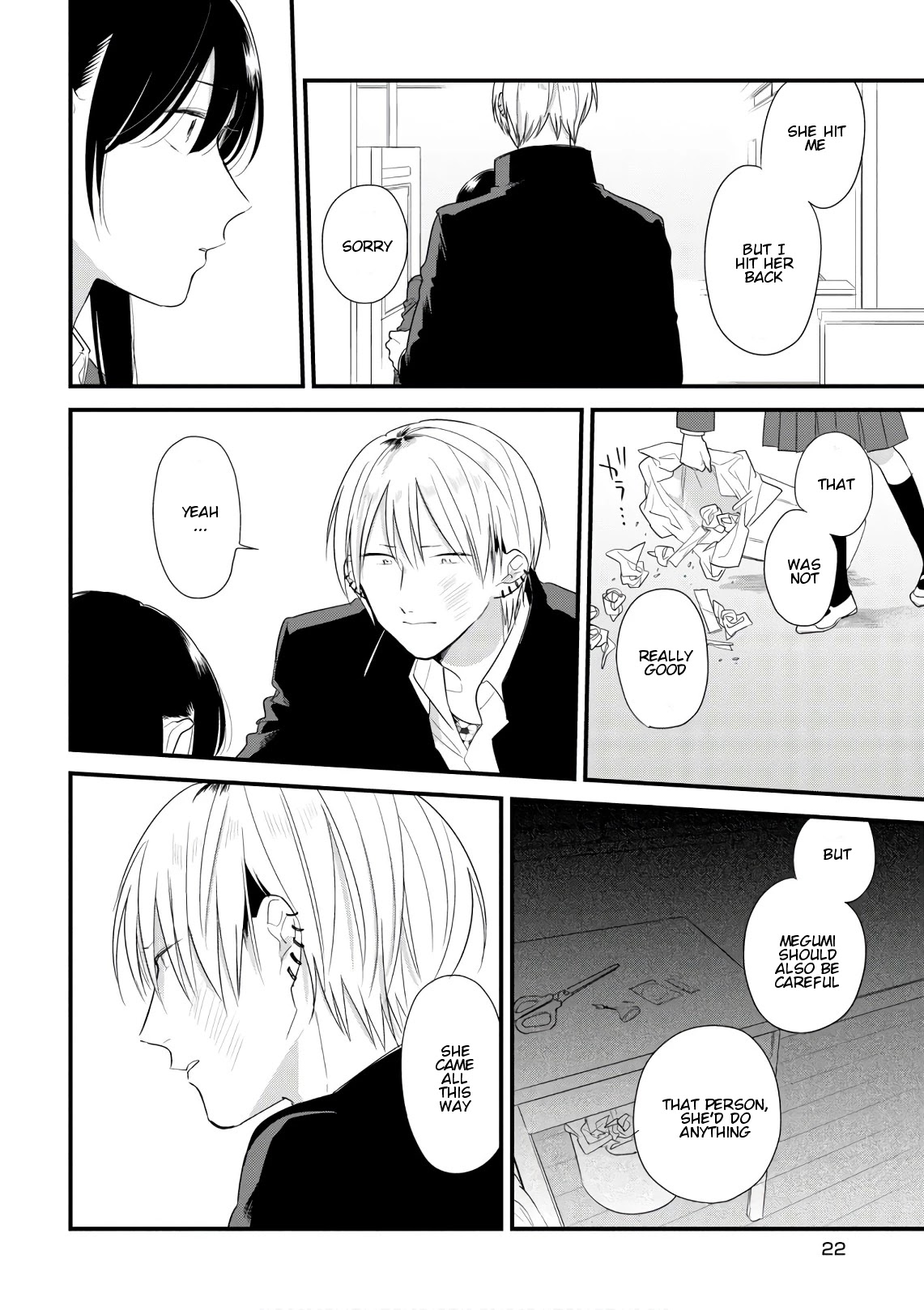 Soushi Souai (Liberum) chapter 40 page 24