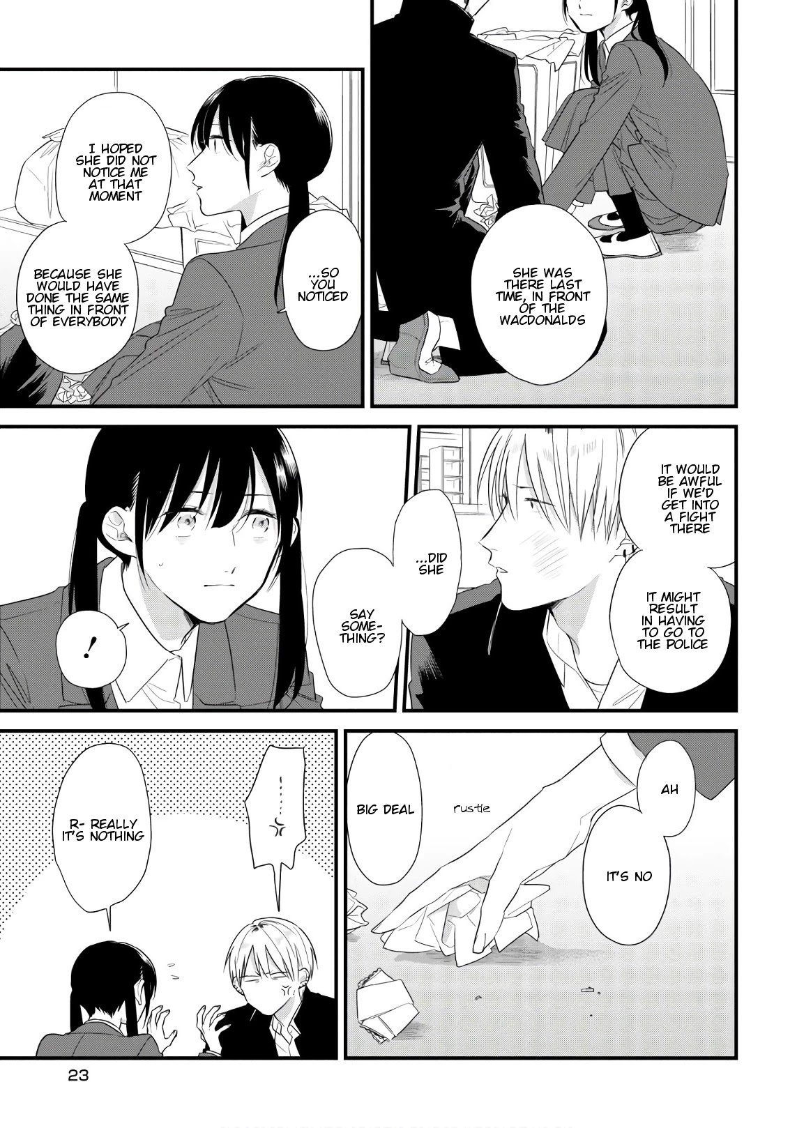 Soushi Souai (Liberum) chapter 40 page 25