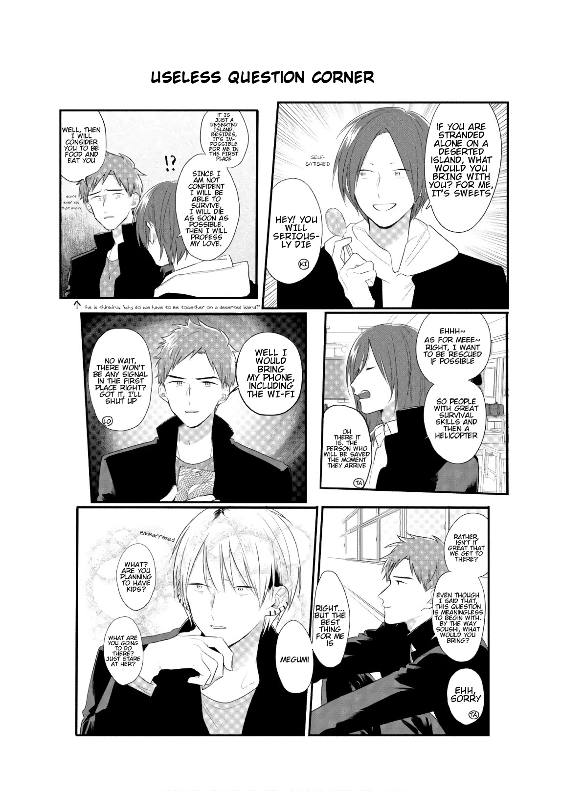 Soushi Souai (Liberum) chapter 40 page 27