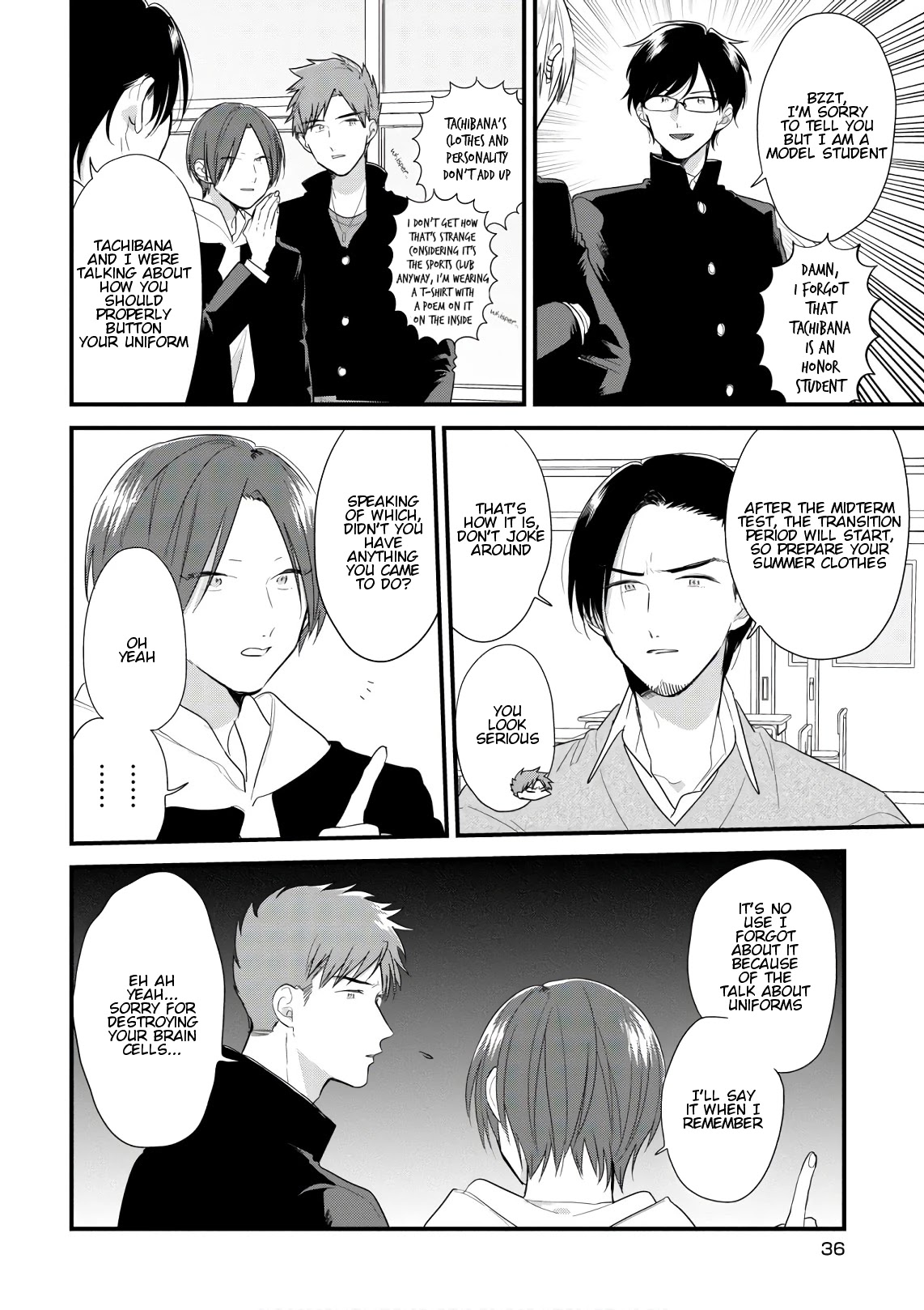 Soushi Souai (Liberum) chapter 41 page 10