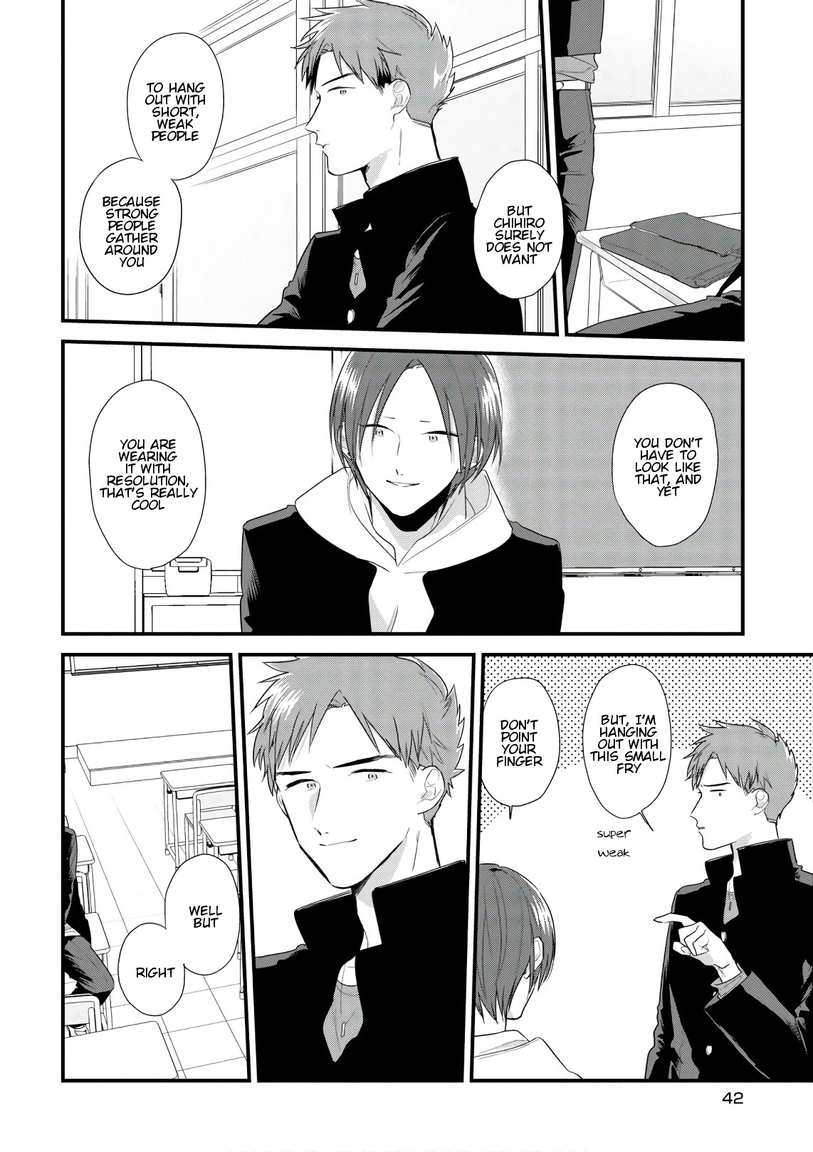 Soushi Souai (Liberum) chapter 41 page 16