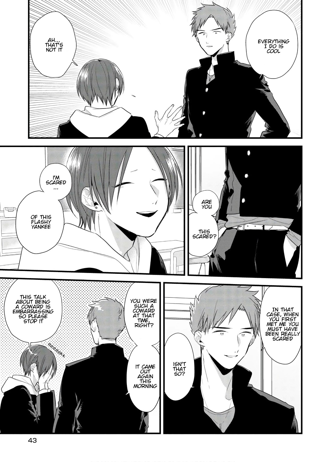 Soushi Souai (Liberum) chapter 41 page 17