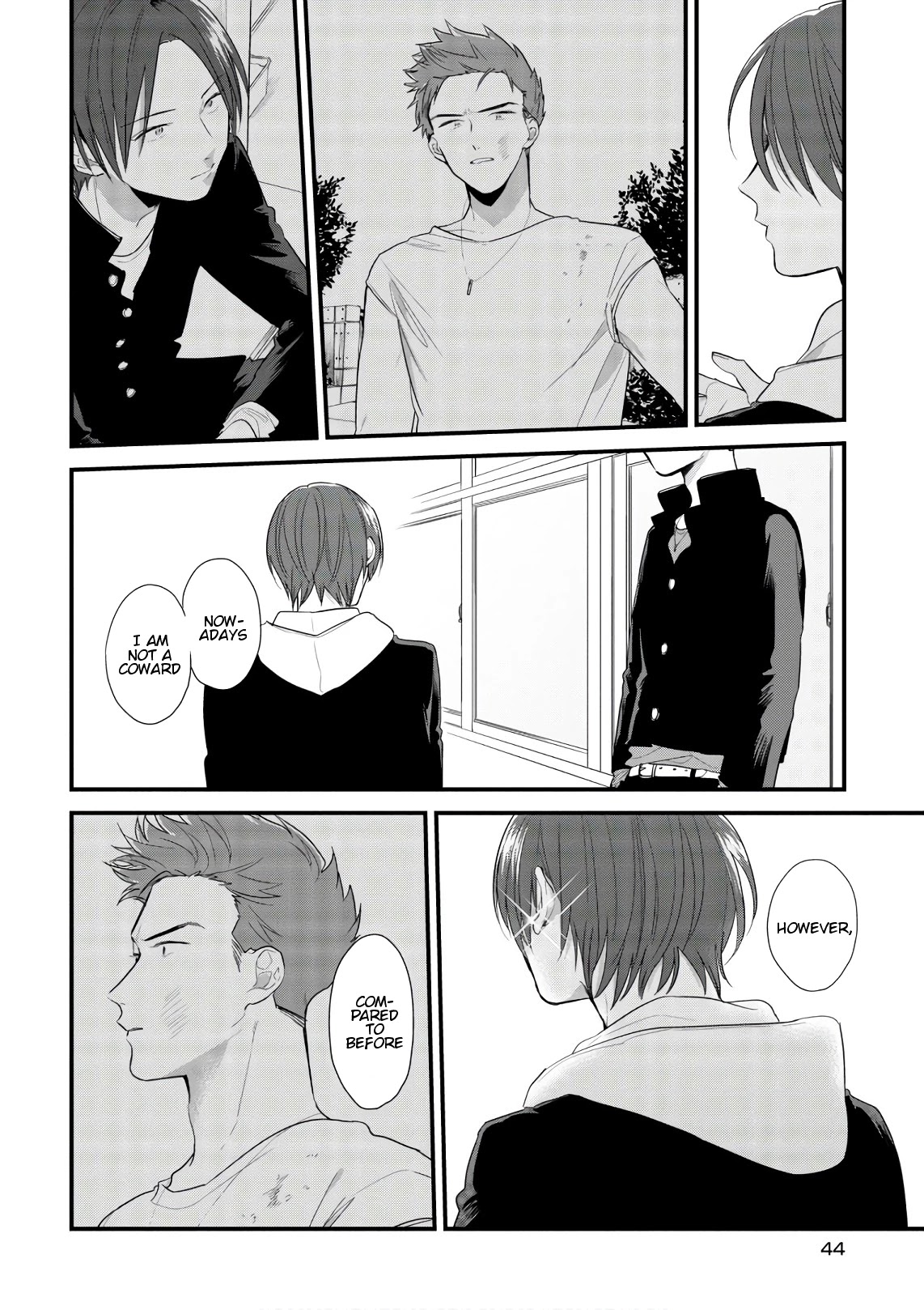 Soushi Souai (Liberum) chapter 41 page 18