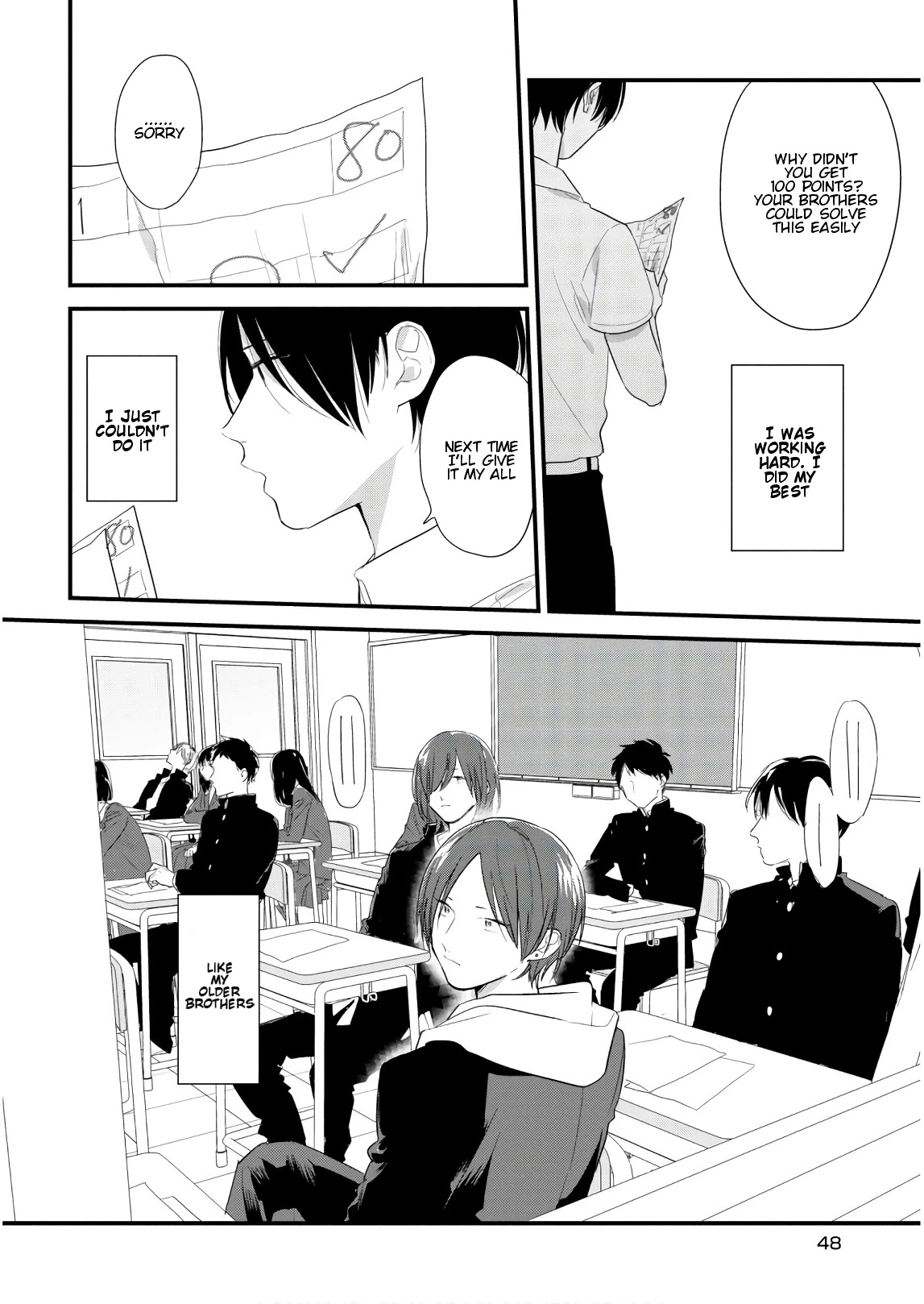 Soushi Souai (Liberum) chapter 41 page 22