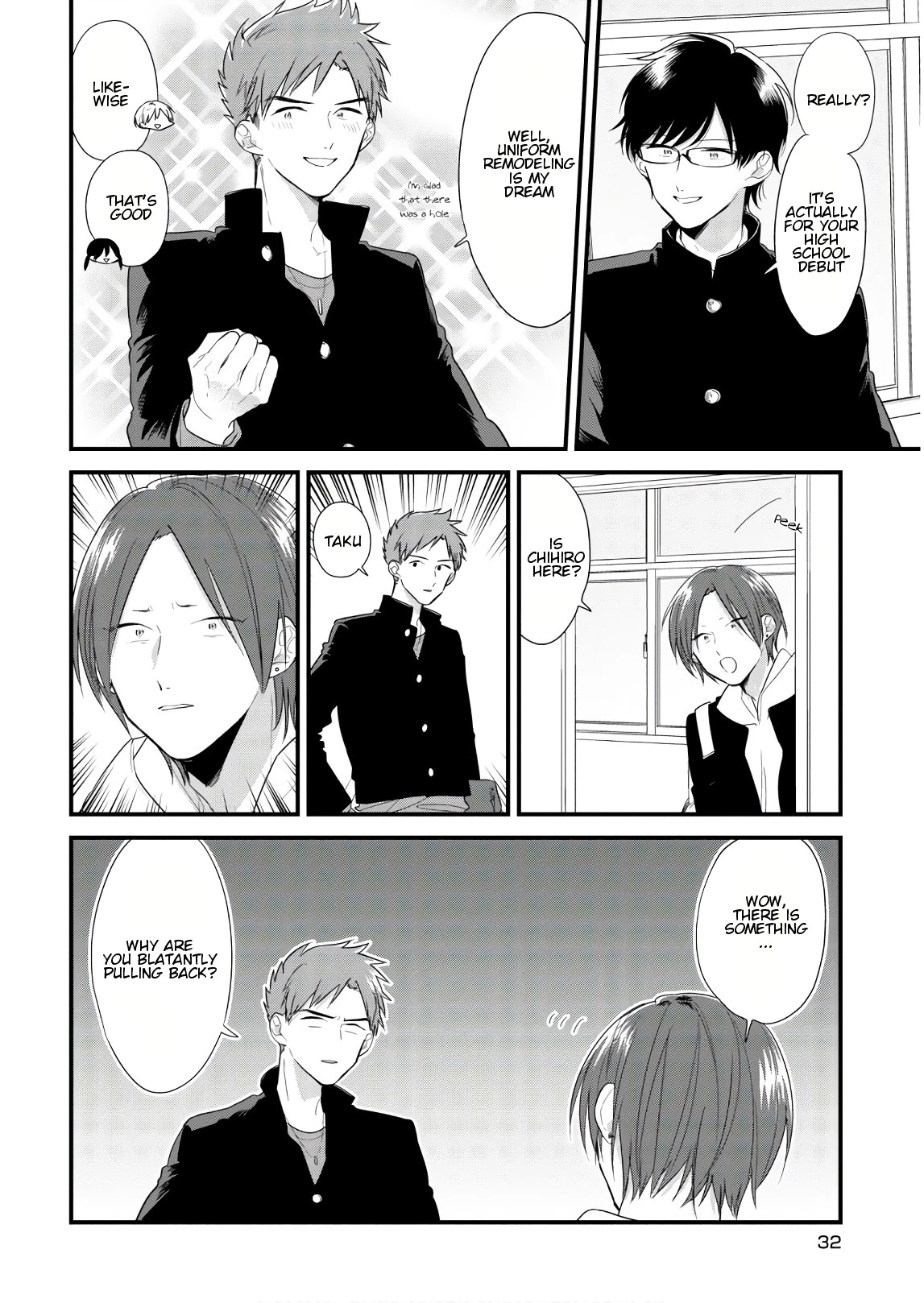 Soushi Souai (Liberum) chapter 41 page 6