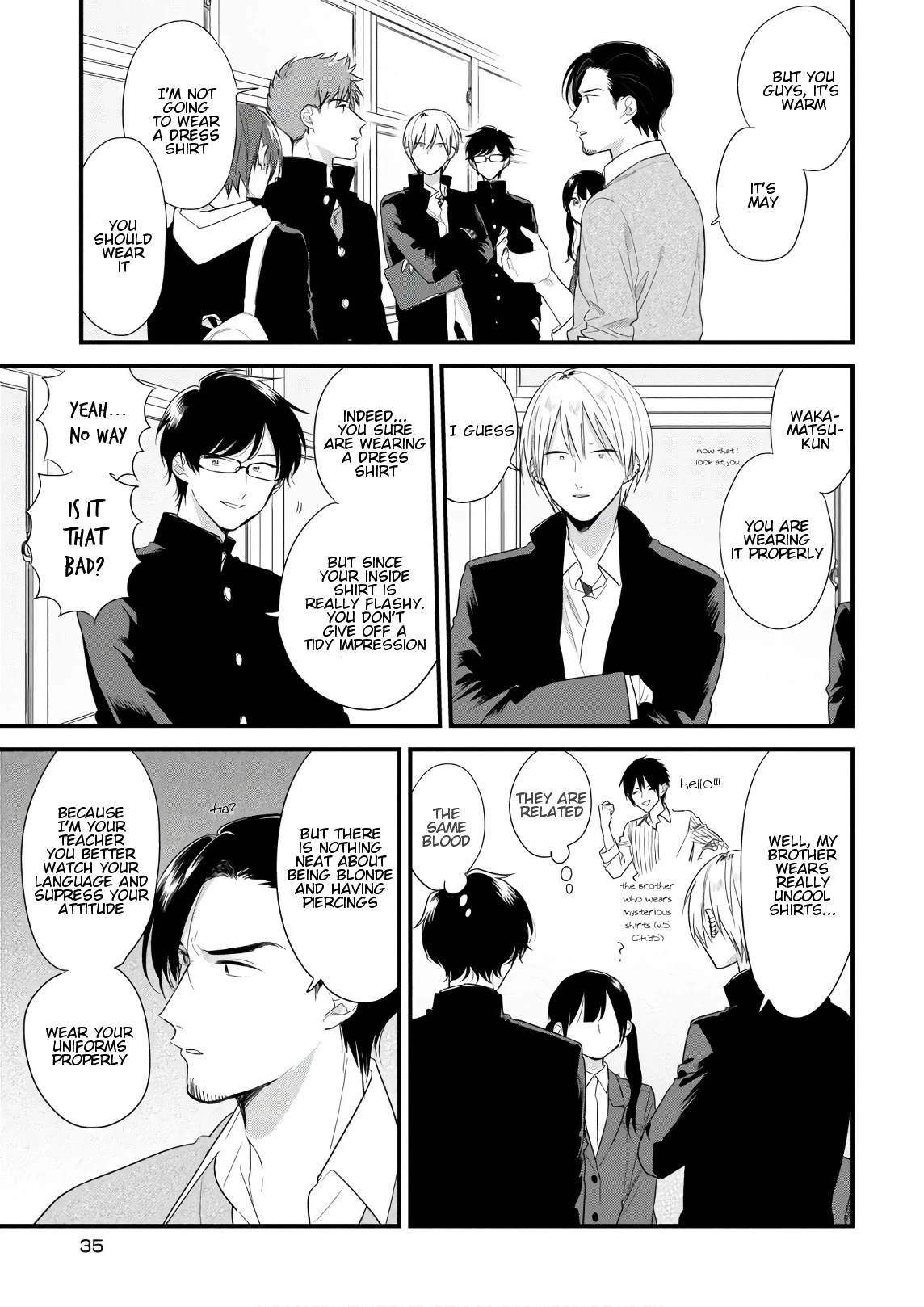 Soushi Souai (Liberum) chapter 41 page 9