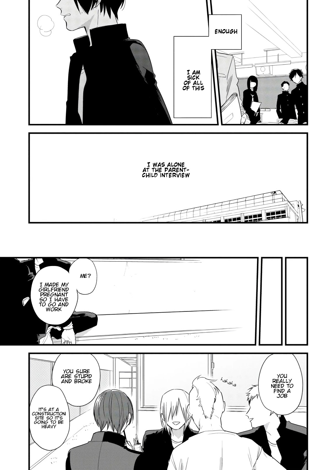 Soushi Souai (Liberum) chapter 42 page 11