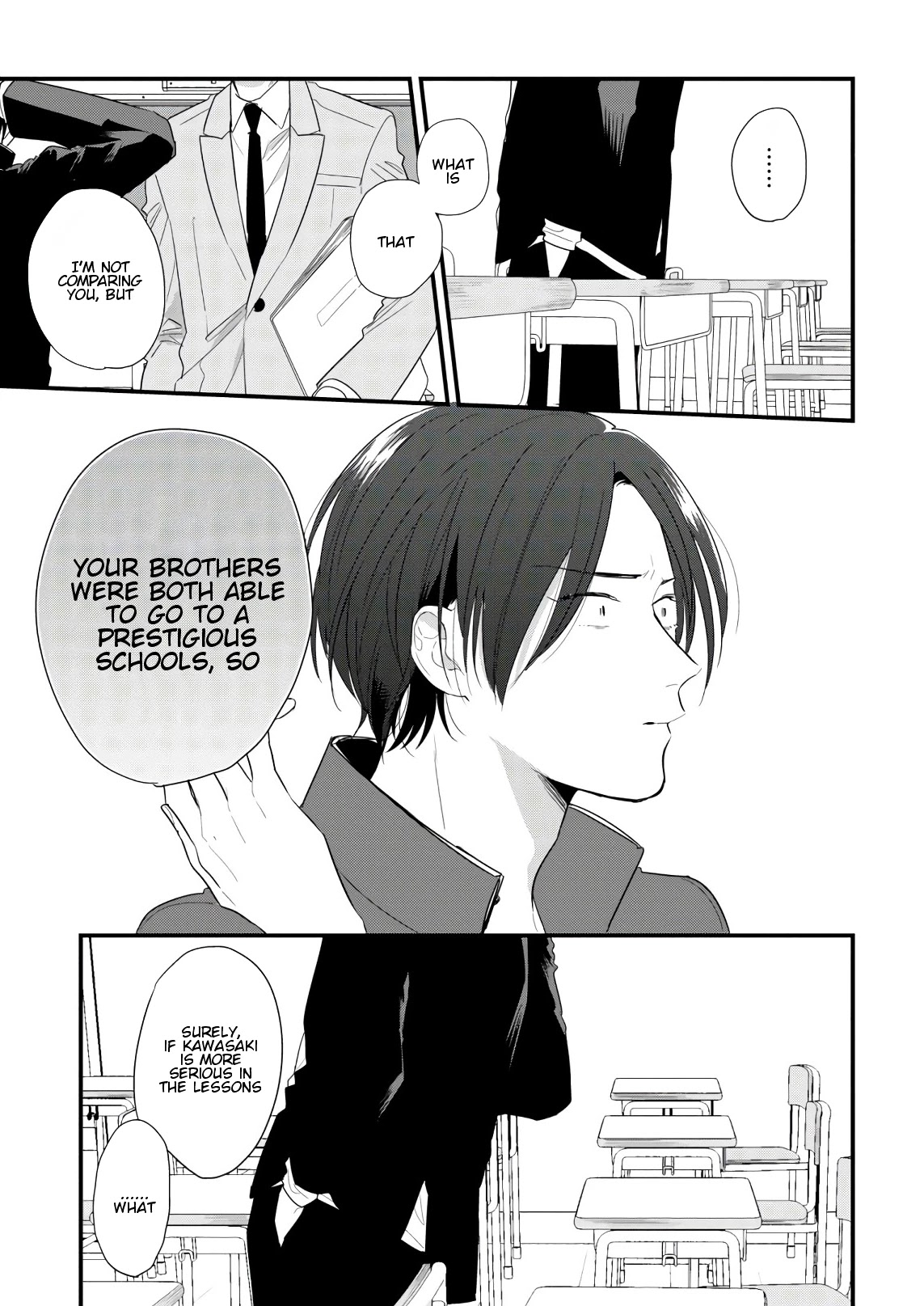 Soushi Souai (Liberum) chapter 42 page 9