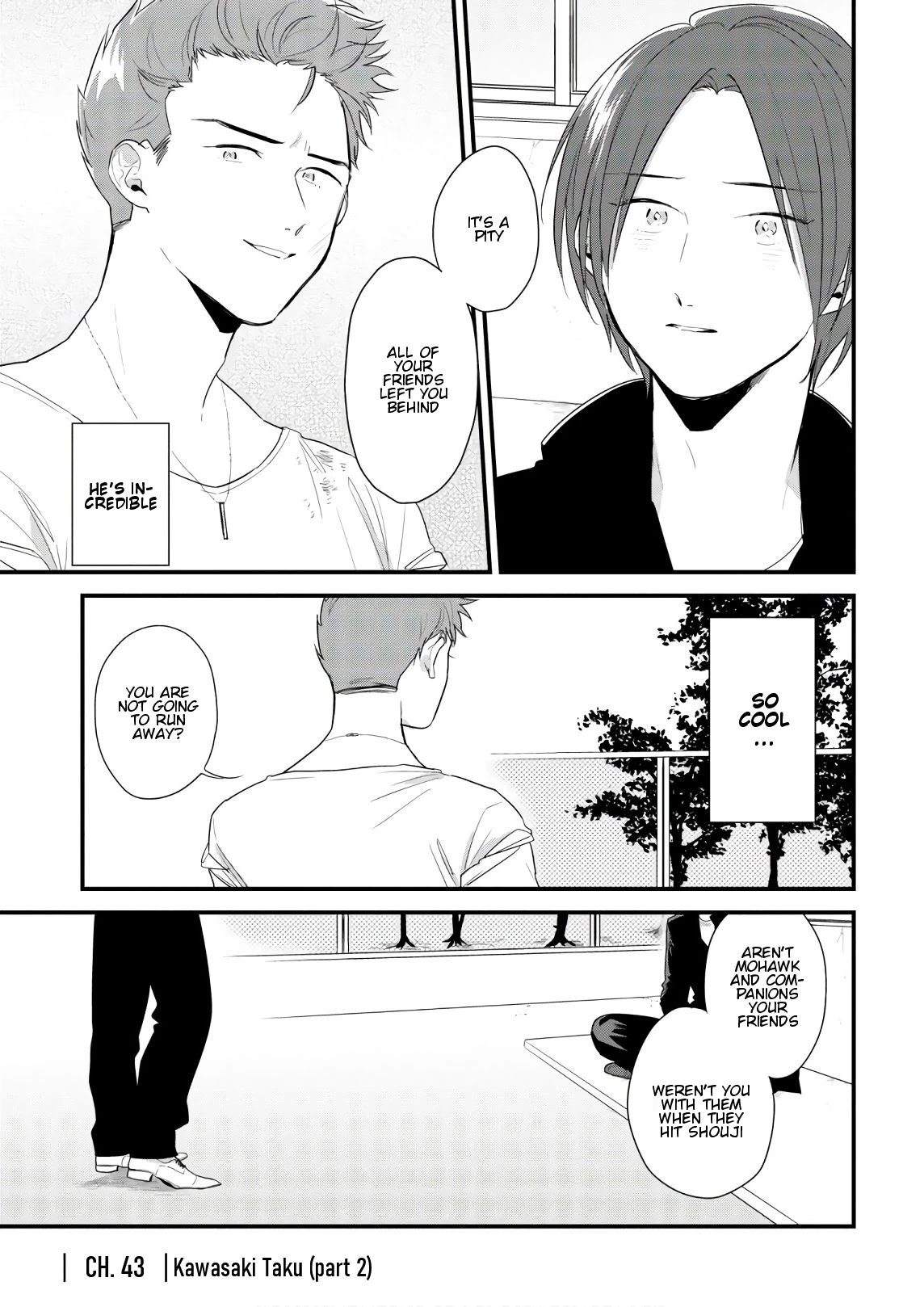 Soushi Souai (Liberum) chapter 43 page 1