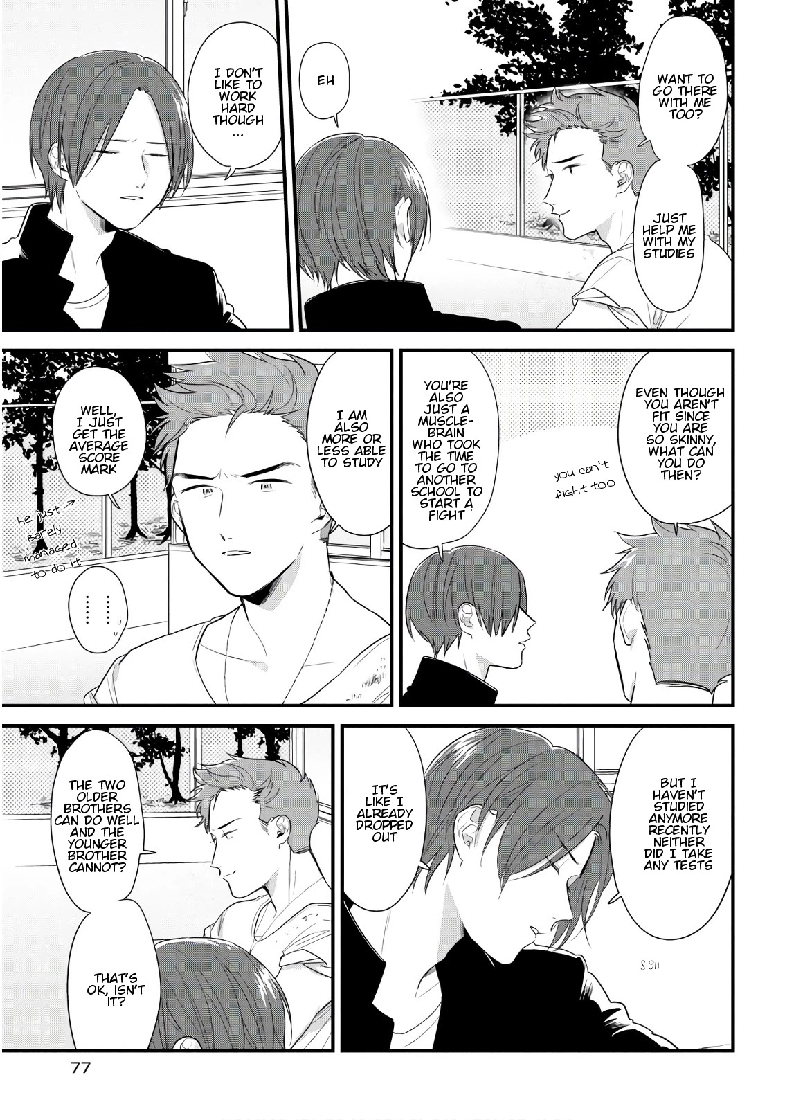 Soushi Souai (Liberum) chapter 43 page 11