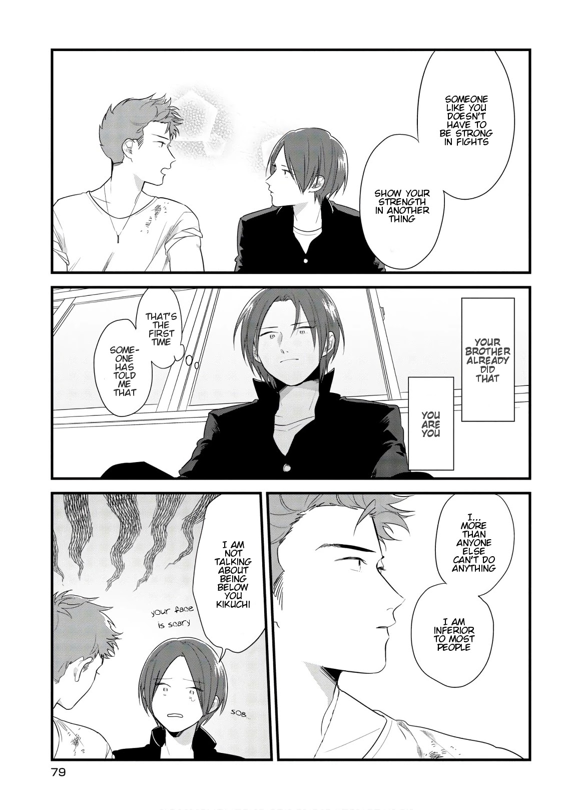 Soushi Souai (Liberum) chapter 43 page 13