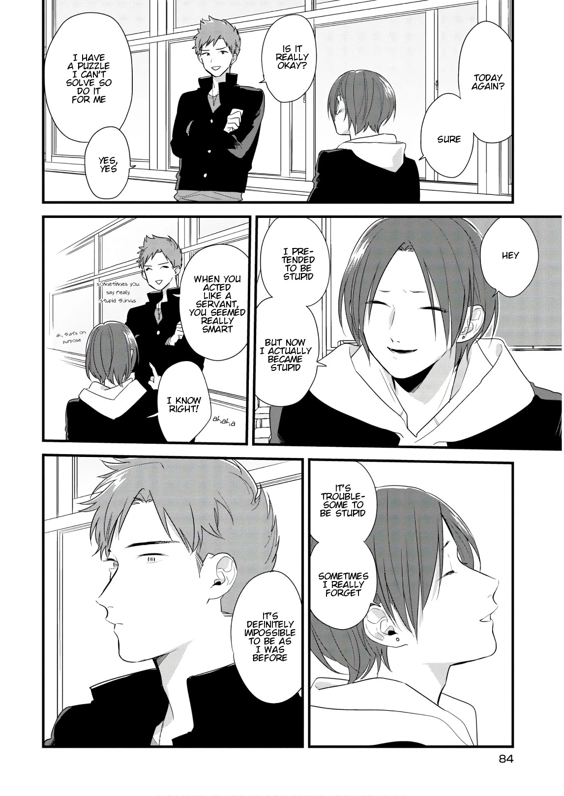 Soushi Souai (Liberum) chapter 43 page 18