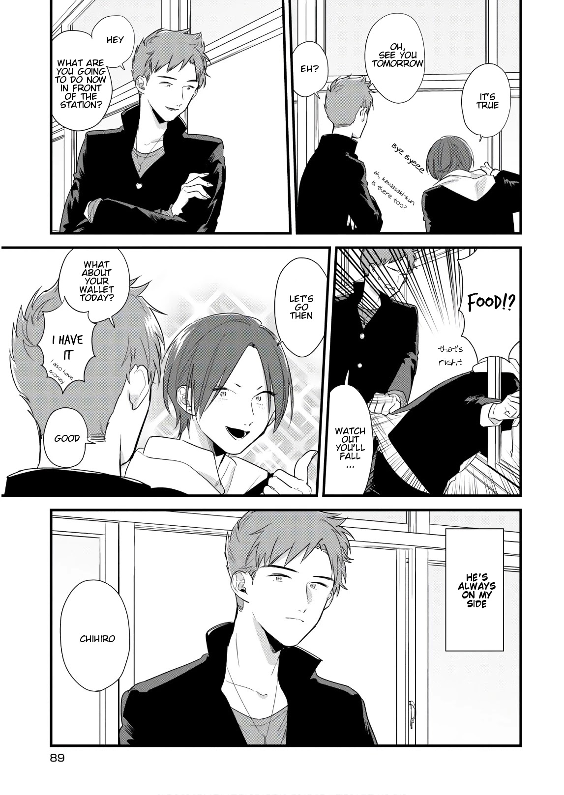 Soushi Souai (Liberum) chapter 43 page 23