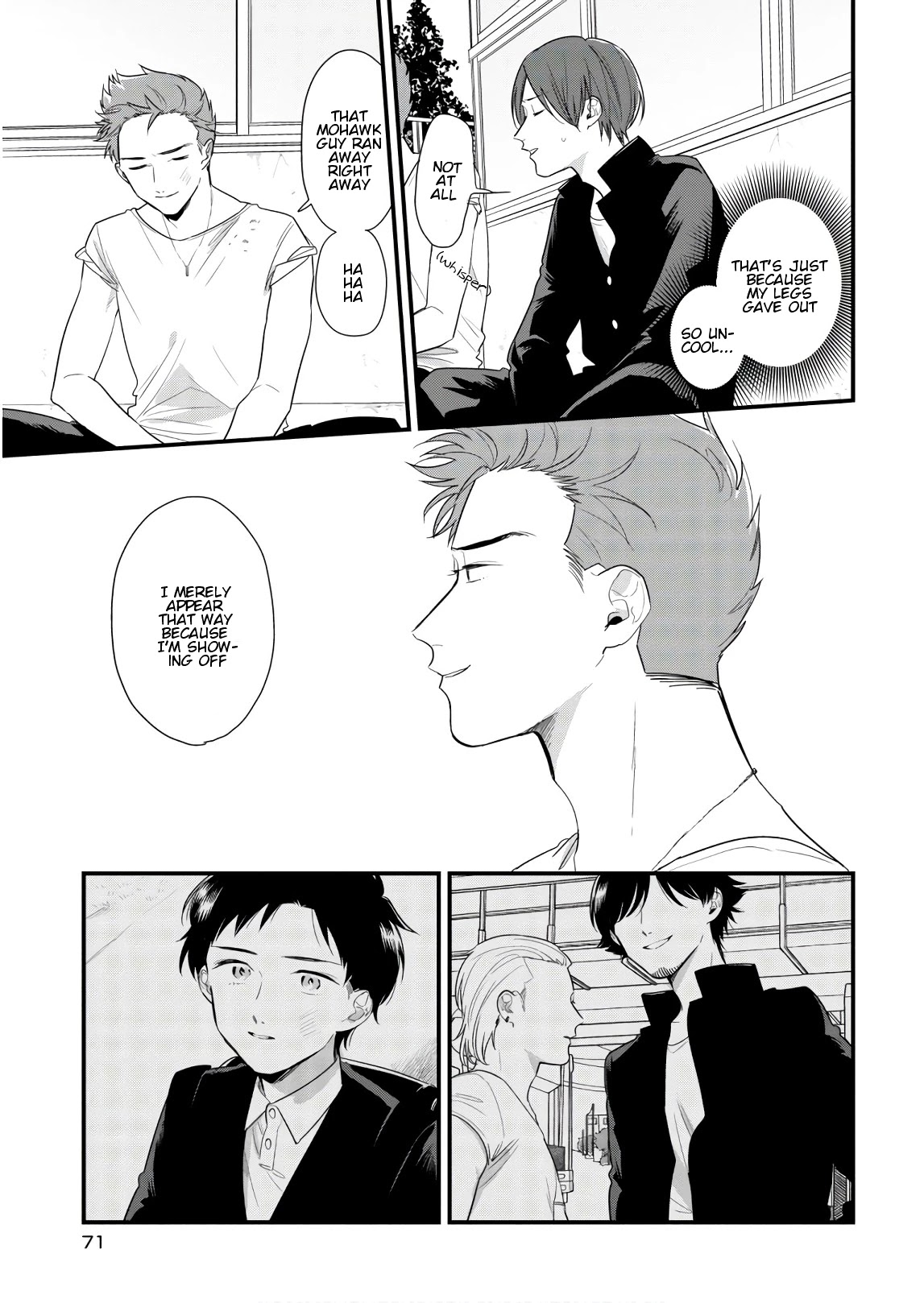 Soushi Souai (Liberum) chapter 43 page 5