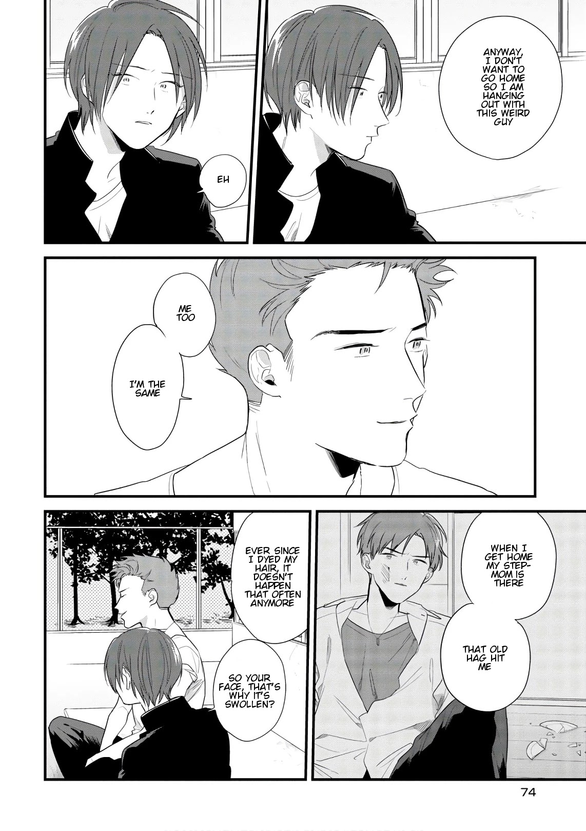 Soushi Souai (Liberum) chapter 43 page 8