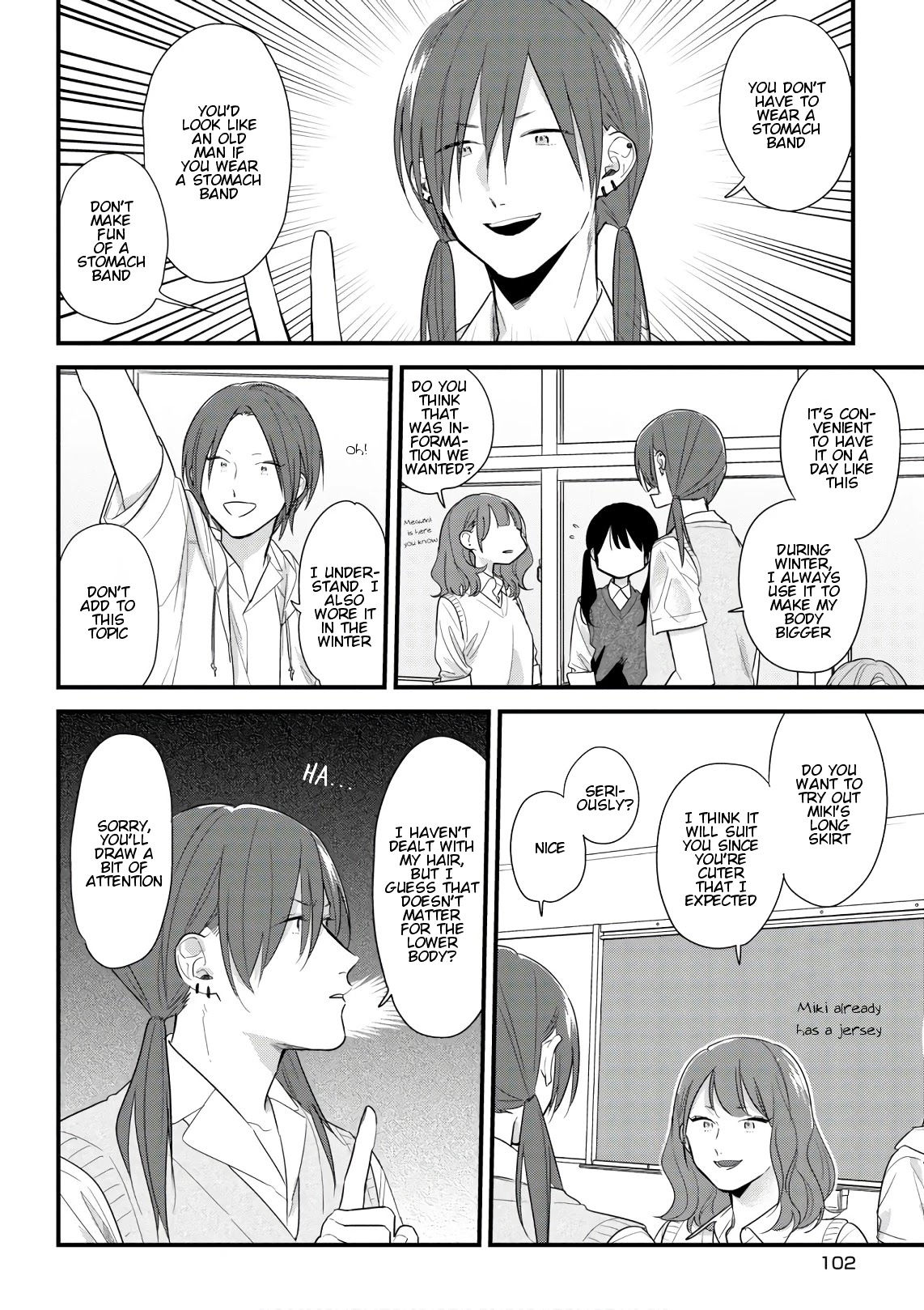 Soushi Souai (Liberum) chapter 44 page 10