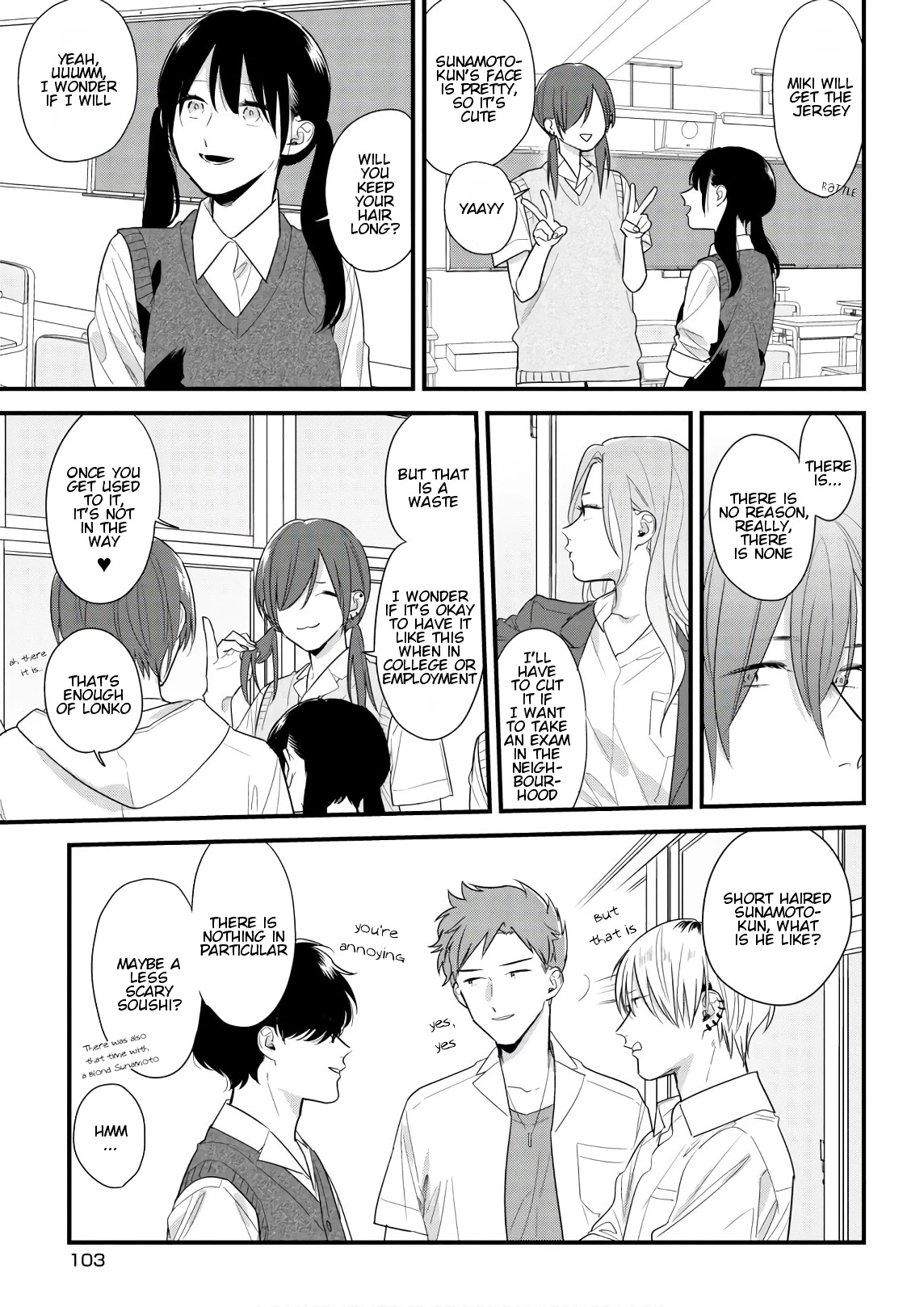 Soushi Souai (Liberum) chapter 44 page 11