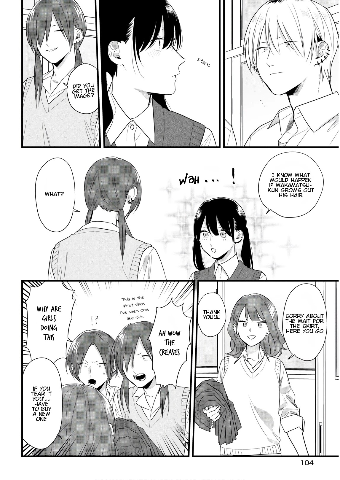 Soushi Souai (Liberum) chapter 44 page 12