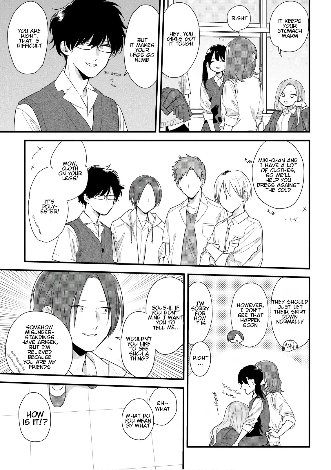 Soushi Souai (Liberum) chapter 44 page 13