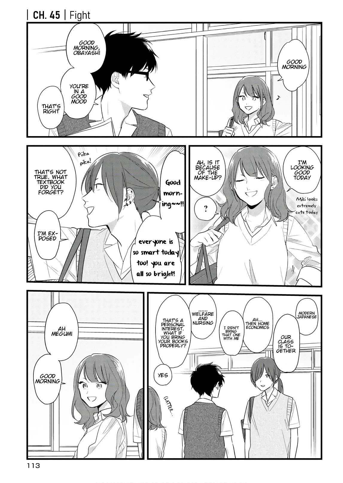 Soushi Souai (Liberum) chapter 45 page 1