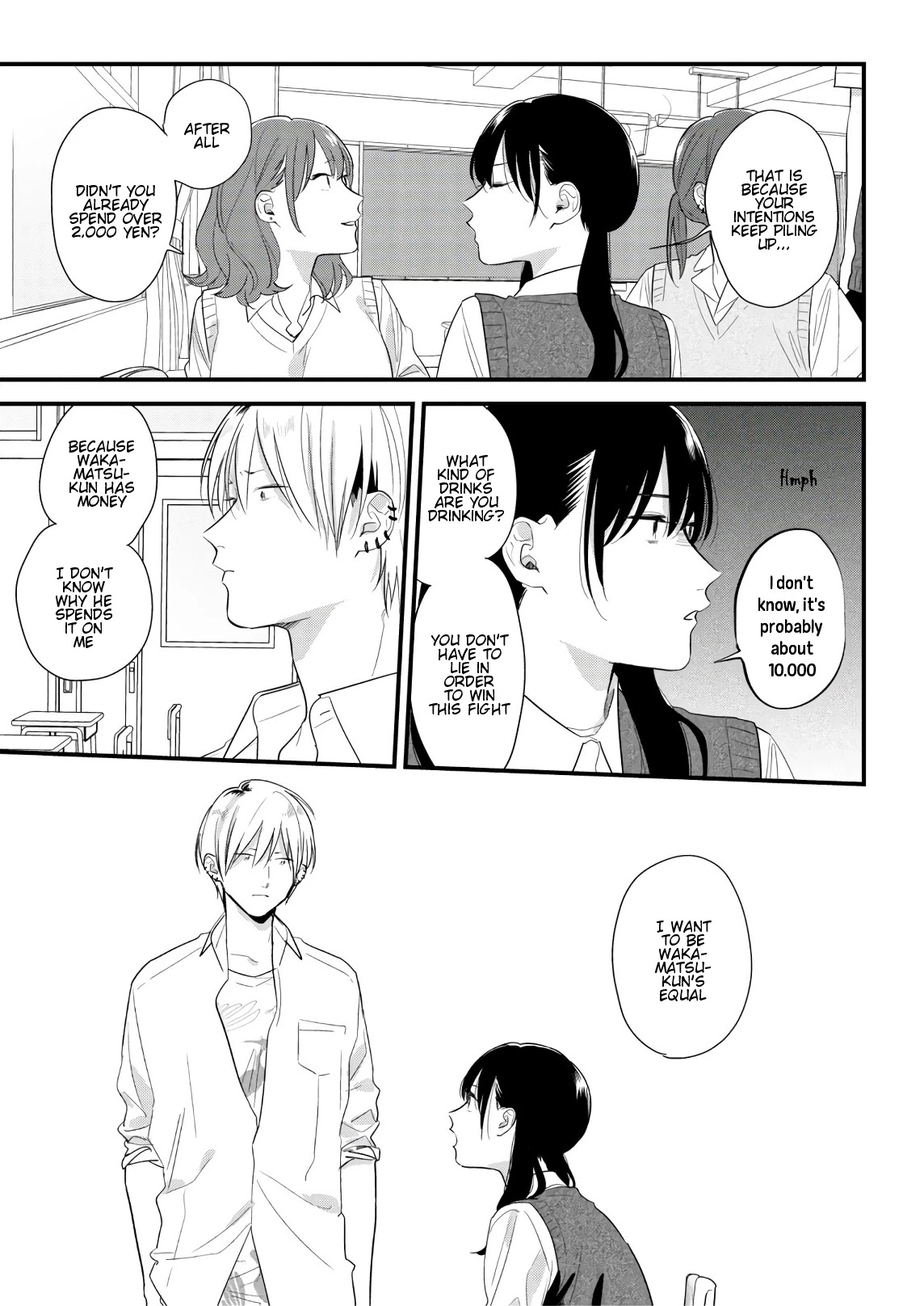 Soushi Souai (Liberum) chapter 45 page 13