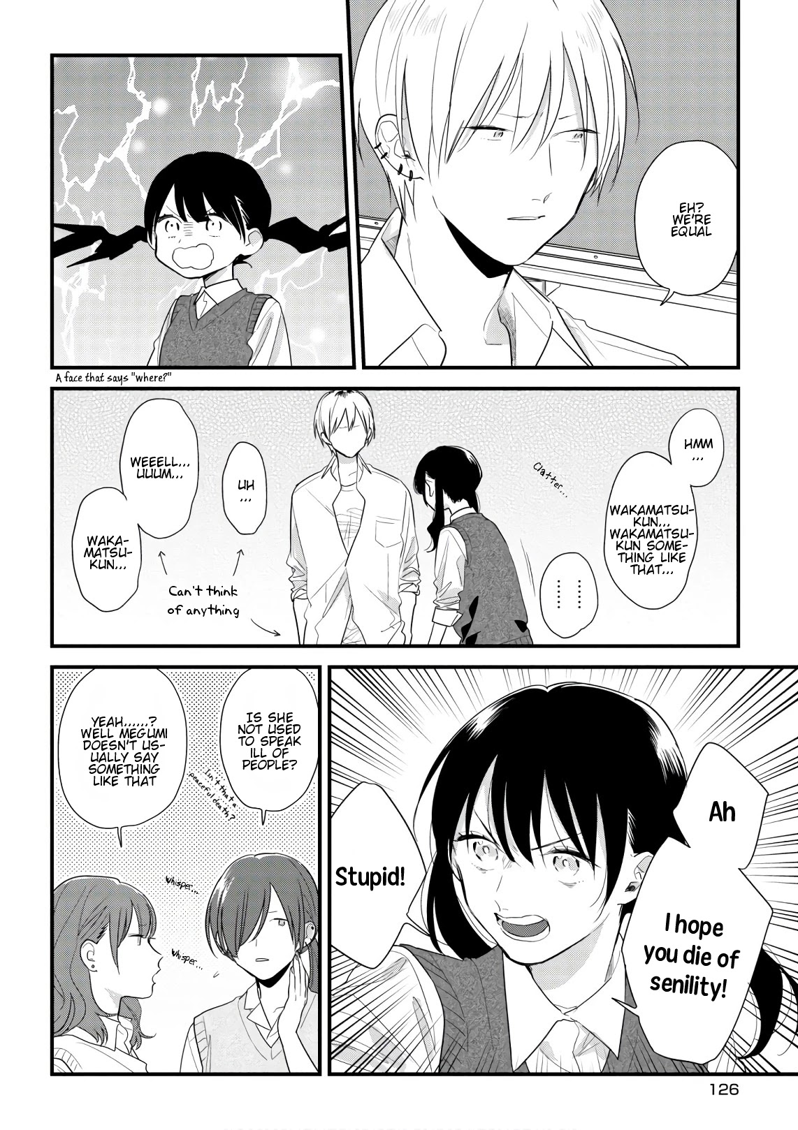 Soushi Souai (Liberum) chapter 45 page 14