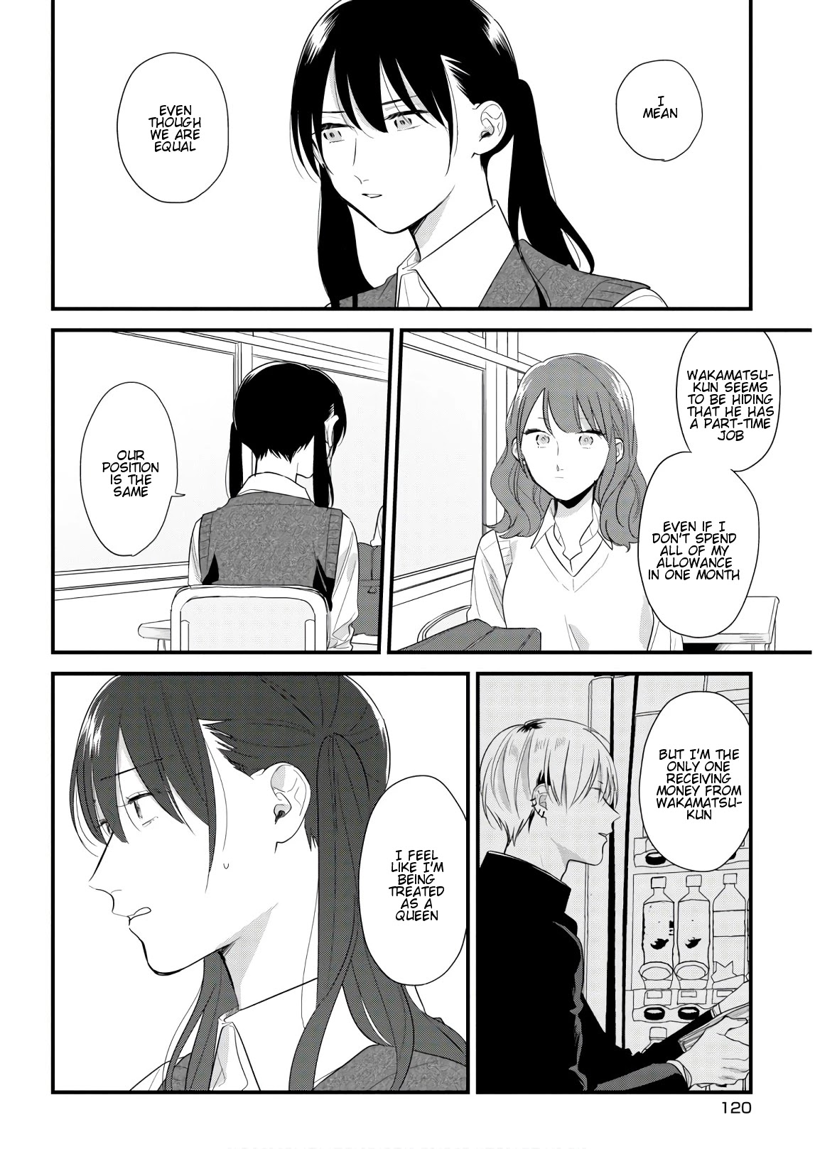 Soushi Souai (Liberum) chapter 45 page 8