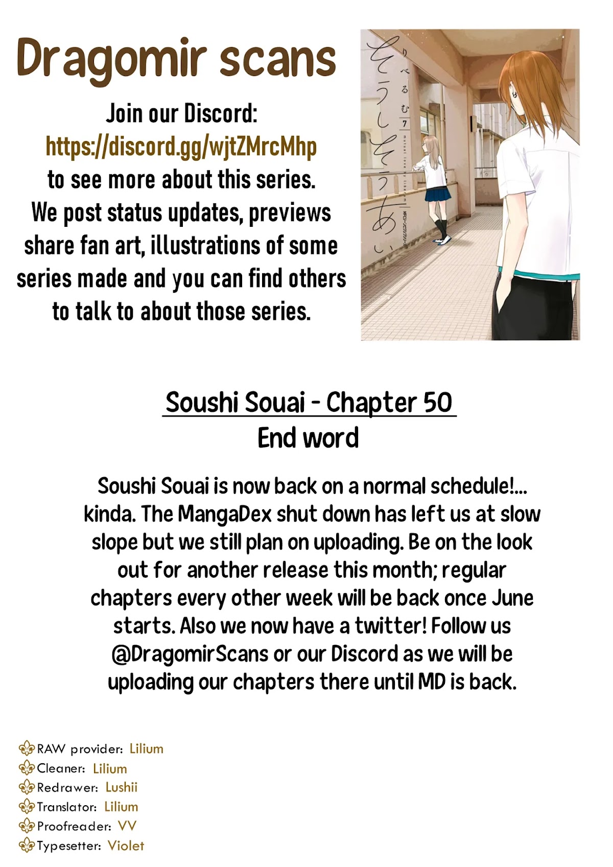 Soushi Souai (Liberum) chapter 50 page 37