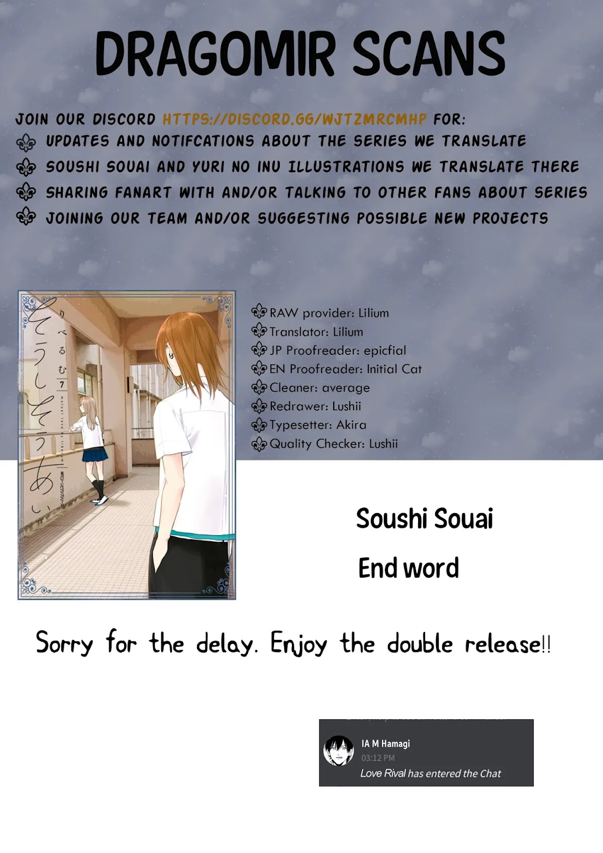 Soushi Souai (Liberum) chapter 53 page 23