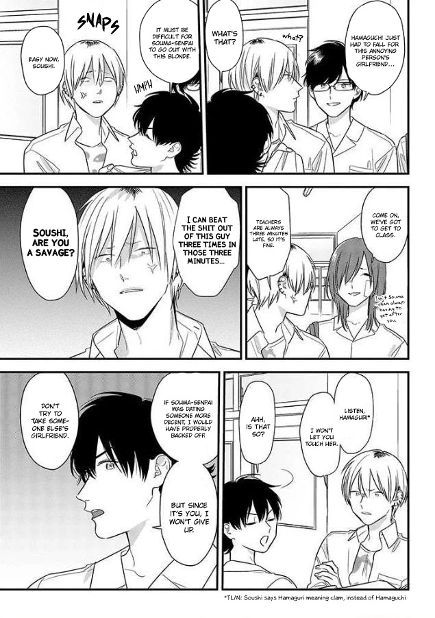 Soushi Souai (Liberum) chapter 53 page 9