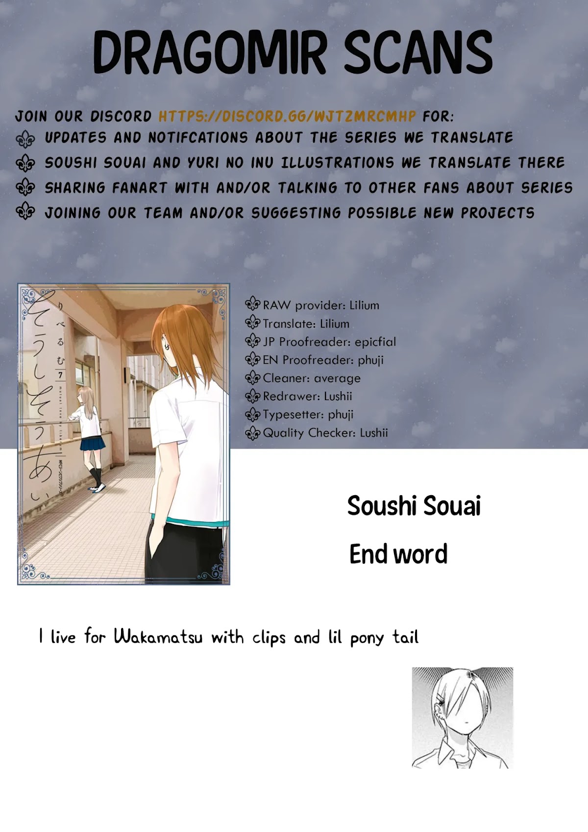 Soushi Souai (Liberum) chapter 55 page 21