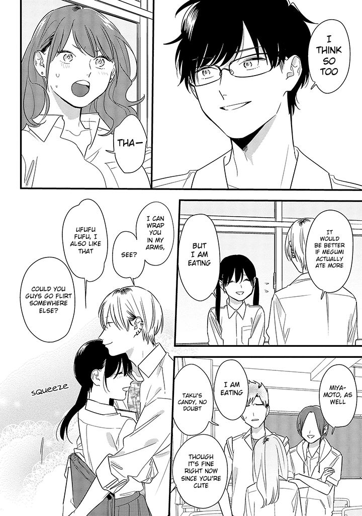 Soushi Souai (Liberum) chapter 59 page 14