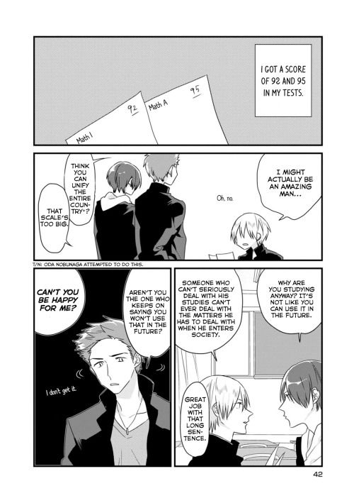 Soushi Souai (Liberum) chapter 6 page 2