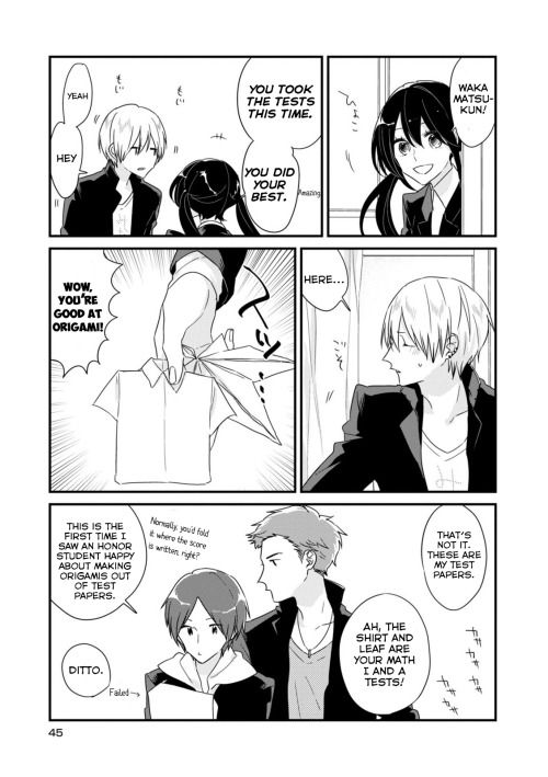 Soushi Souai (Liberum) chapter 6 page 5