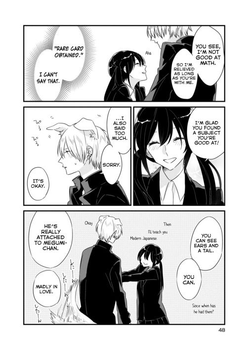 Soushi Souai (Liberum) chapter 6 page 8